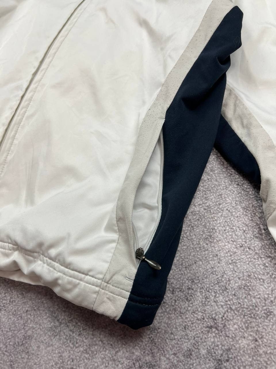 Nike Nike Court Vintage 90s Nylon Track Jacket Size US S / EU 44-46 / 1 - 7 Thumbnail