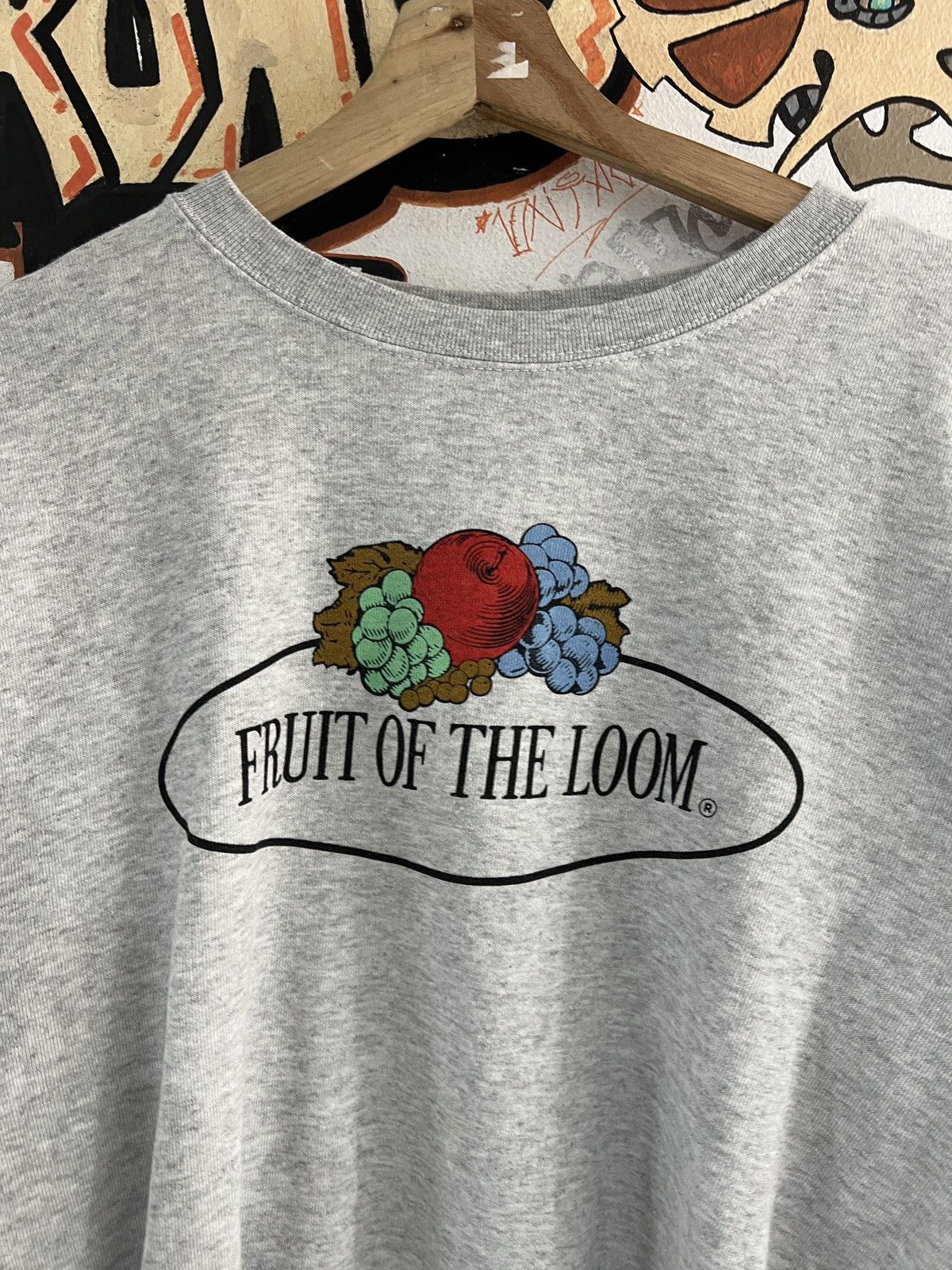 Fruit Of The Loom Vintage Fruit Of the Loom Sweater Size US XL / EU 56 / 4 - 2 Thumbnail