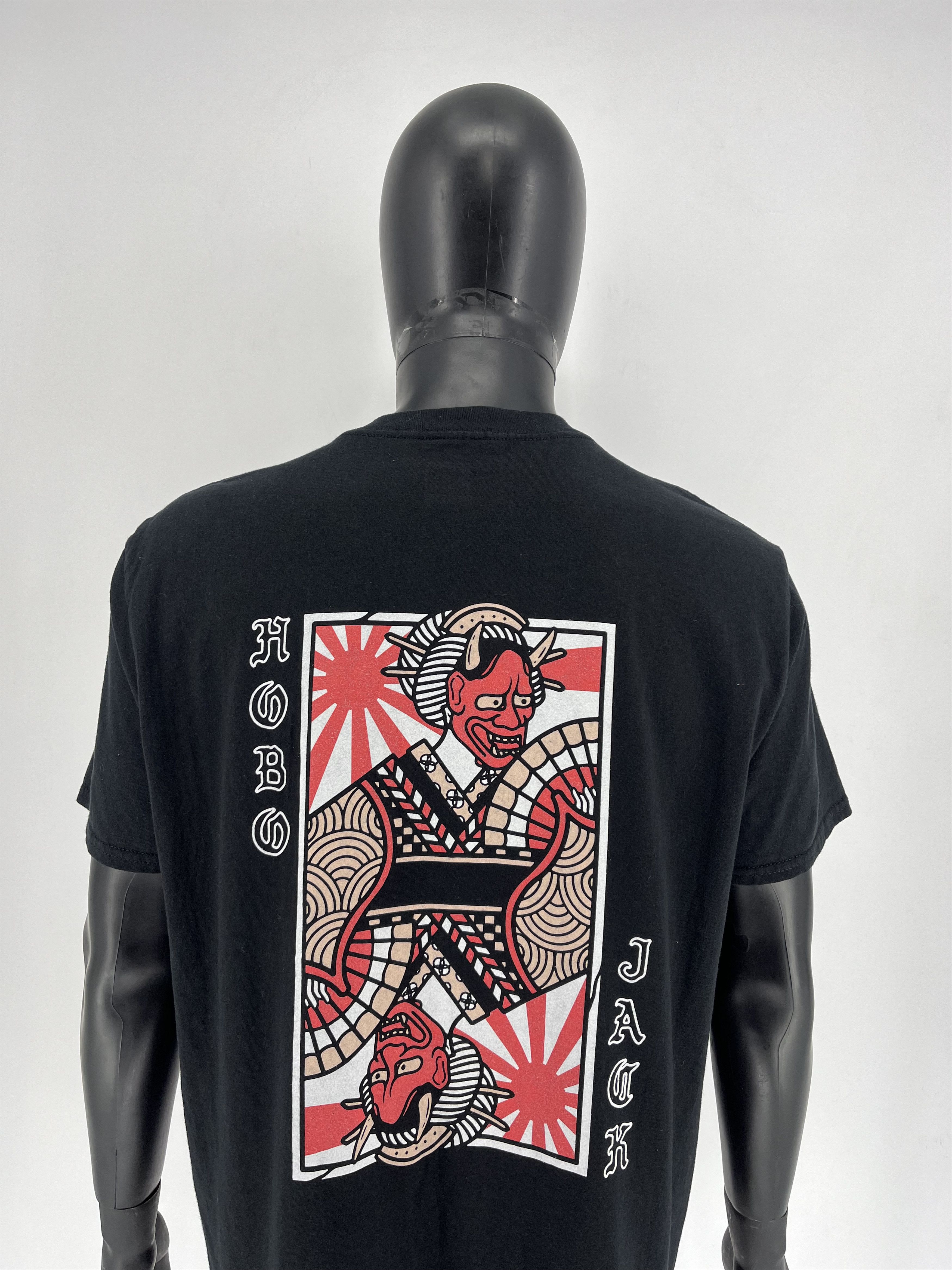 Anime × Vintage Vintage Y2K They (demons) Anima Face Tee Art Streetwear Size US L / EU 52-54 / 3 - 1 Thumbnail