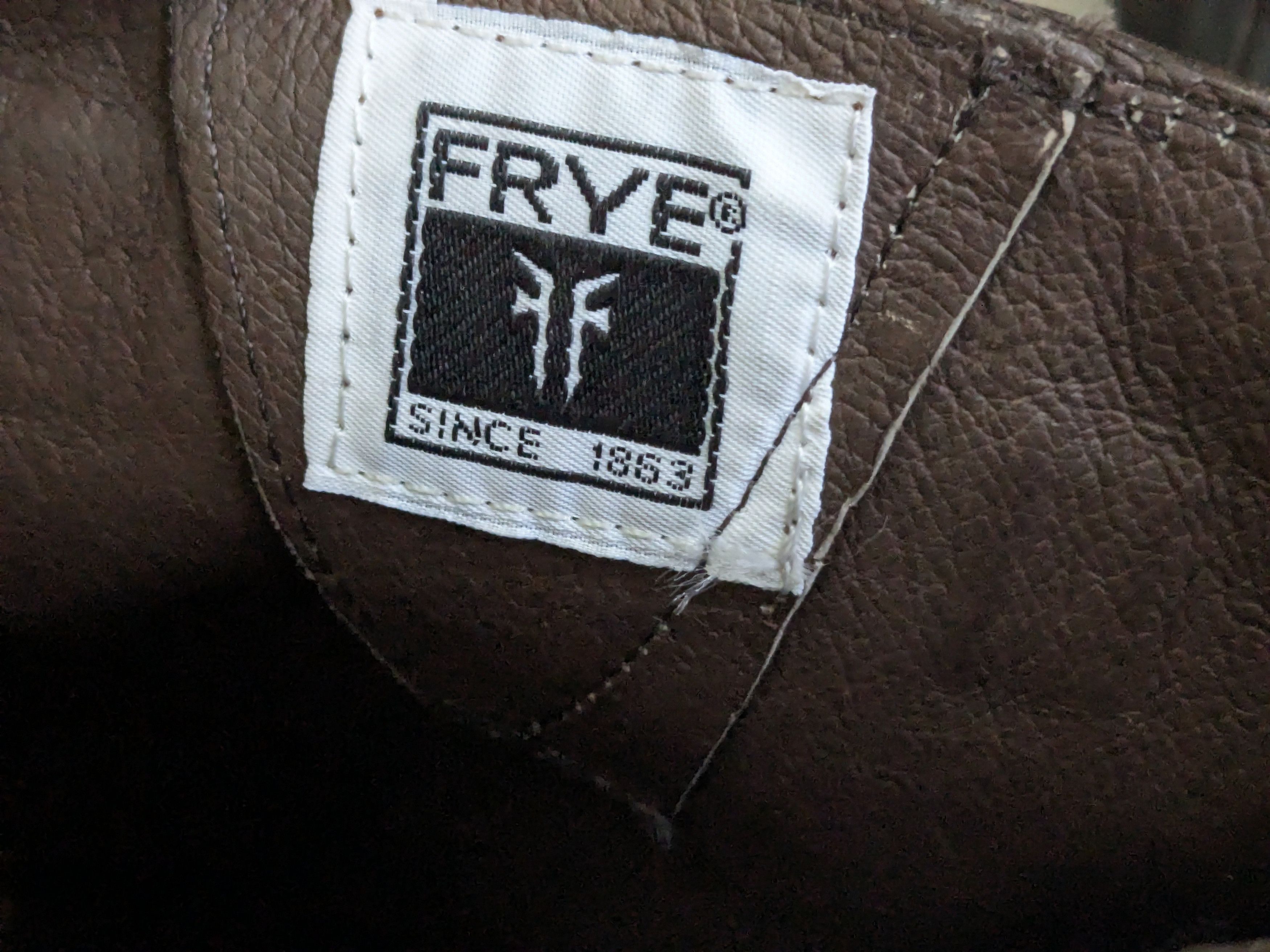 Frye Frye Engineer Boots Brown Leather 11.5 D Leather Buckle Size US 11.5 / EU 44-45 - 6 Thumbnail