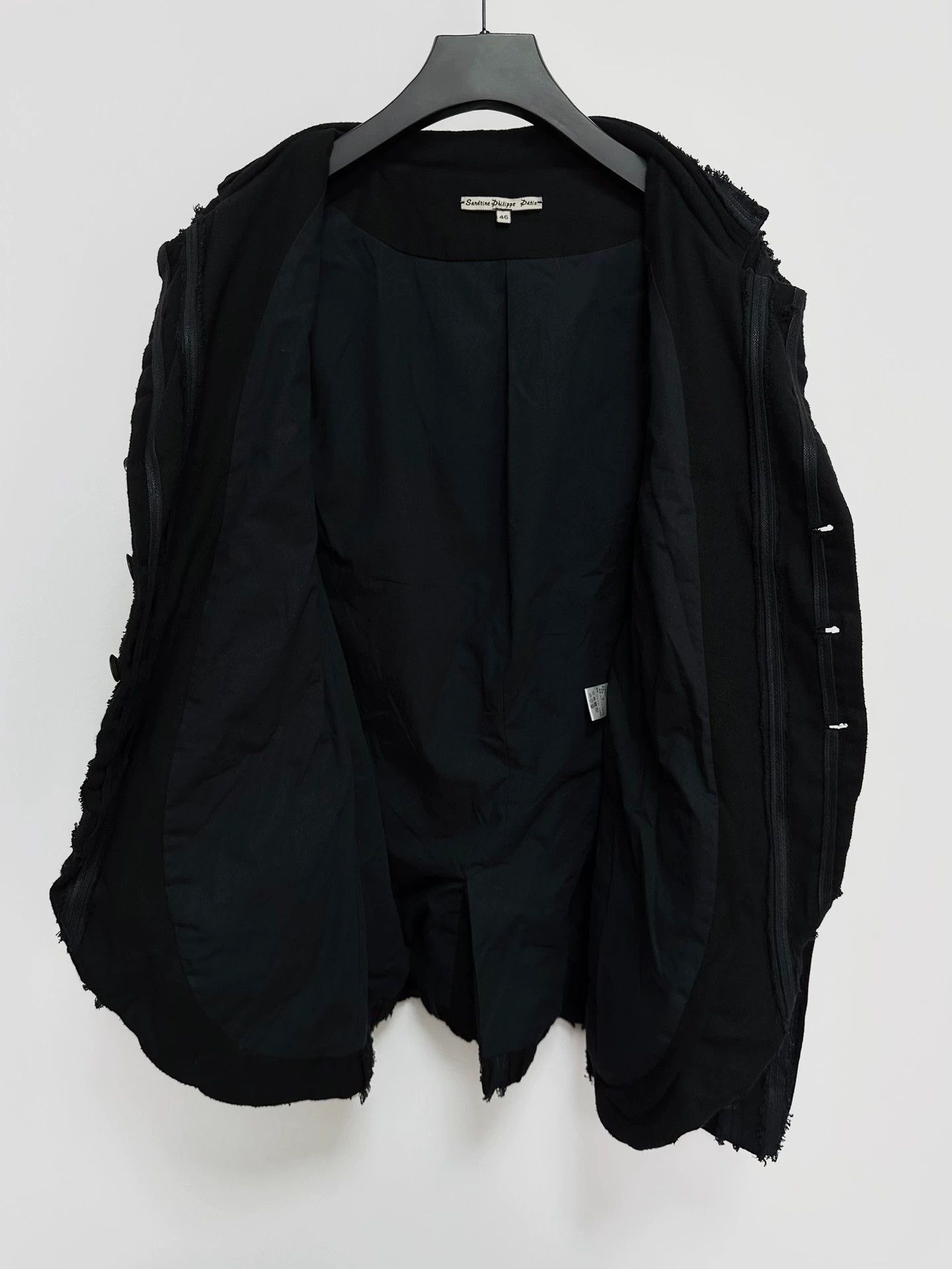 Sandrine Philippe Sandrine Philippe 20ss Destroyed Ripped Jacket 46 Size US S / EU 44-46 / 1 - 3 Thumbnail