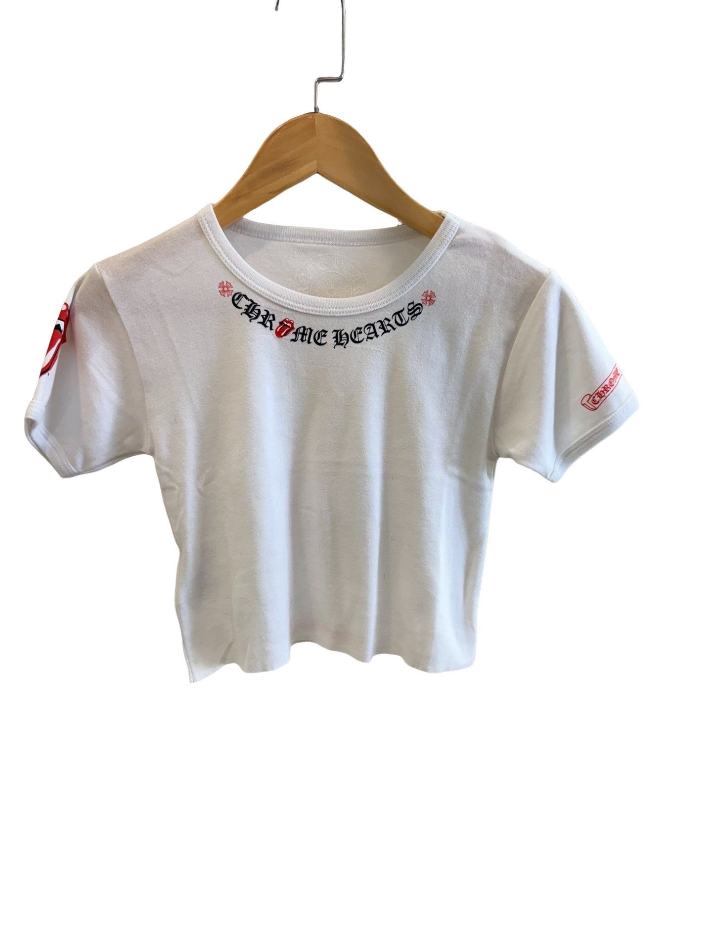 Chrome Hearts Chrome Hearts x Rolling Stones Lips T-Shirt ONE SIZE Size US S / EU 44-46 / 1 - 1 Thumbnail