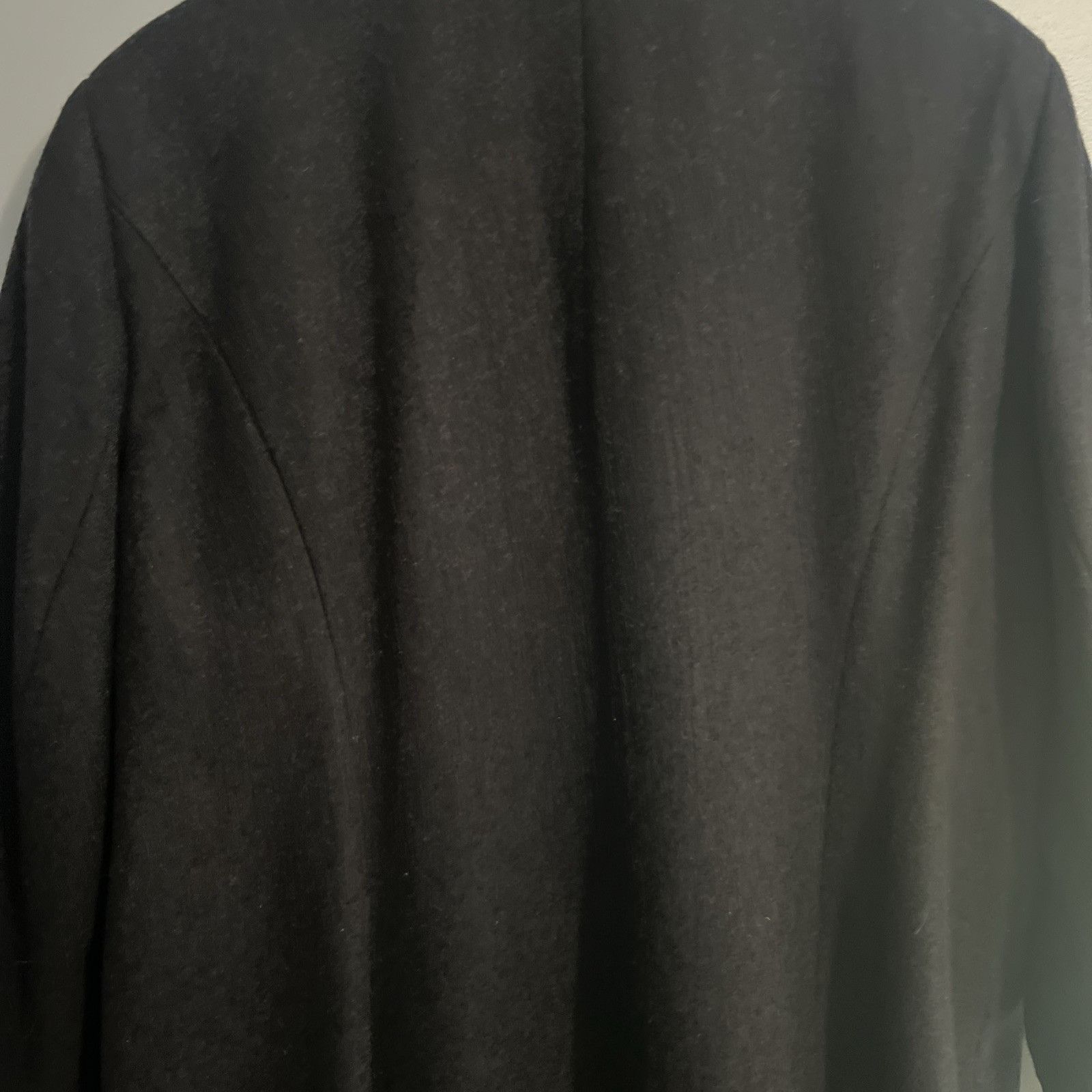 Tribal Streetwear TRIBAL XXL WOOL BLEND LONG COAT. LASER CUT POCKET DETAIL. LE Size XXL / US 16-18 / IT 52-54 - 14 Thumbnail