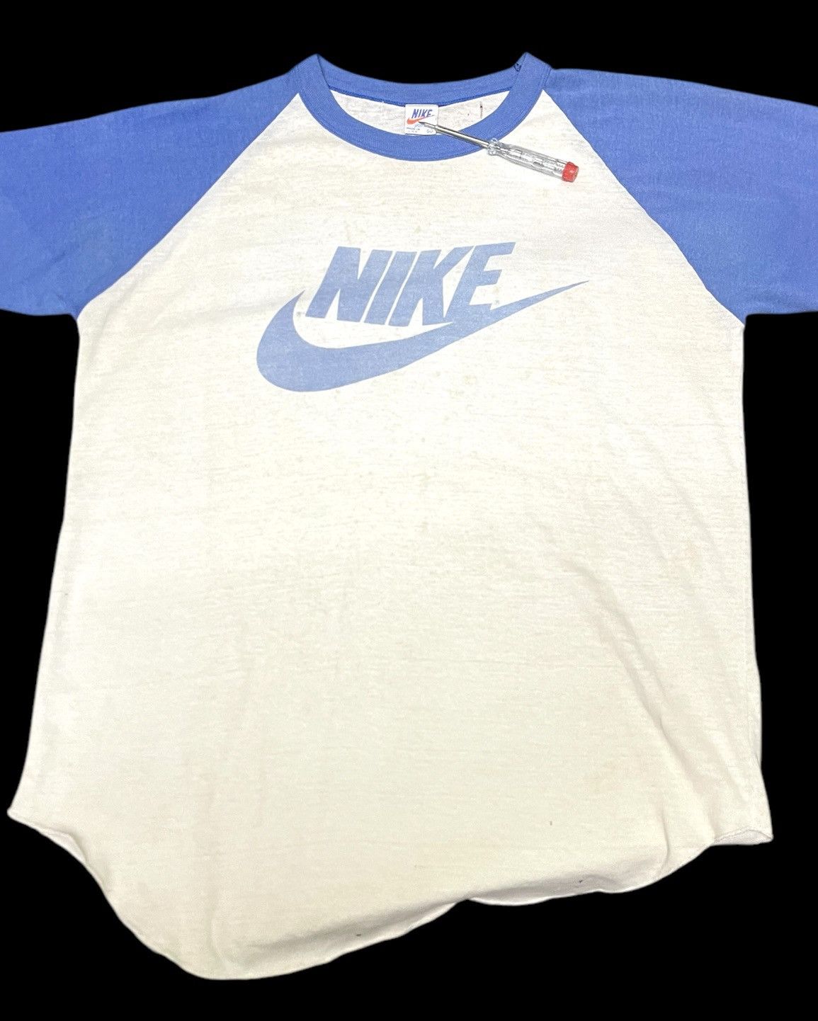 Nike × Vintage Nike 3rd Quarter Vintage Shirt Size US M / EU 48-50 / 2 - 12 Thumbnail