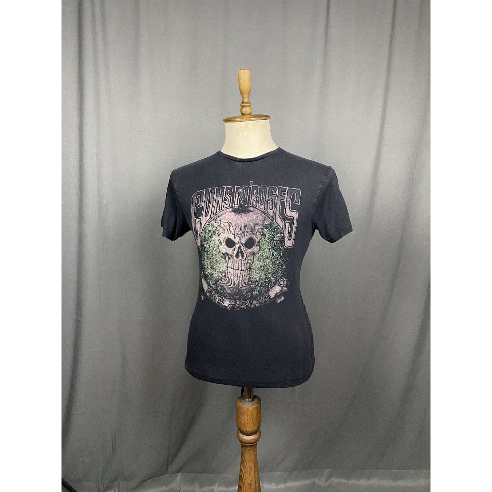 Guns N' Roses Guns n'Roses Vintage Men's Black T-Shirt Size M Size US M / EU 48-50 / 2 - 3 Thumbnail