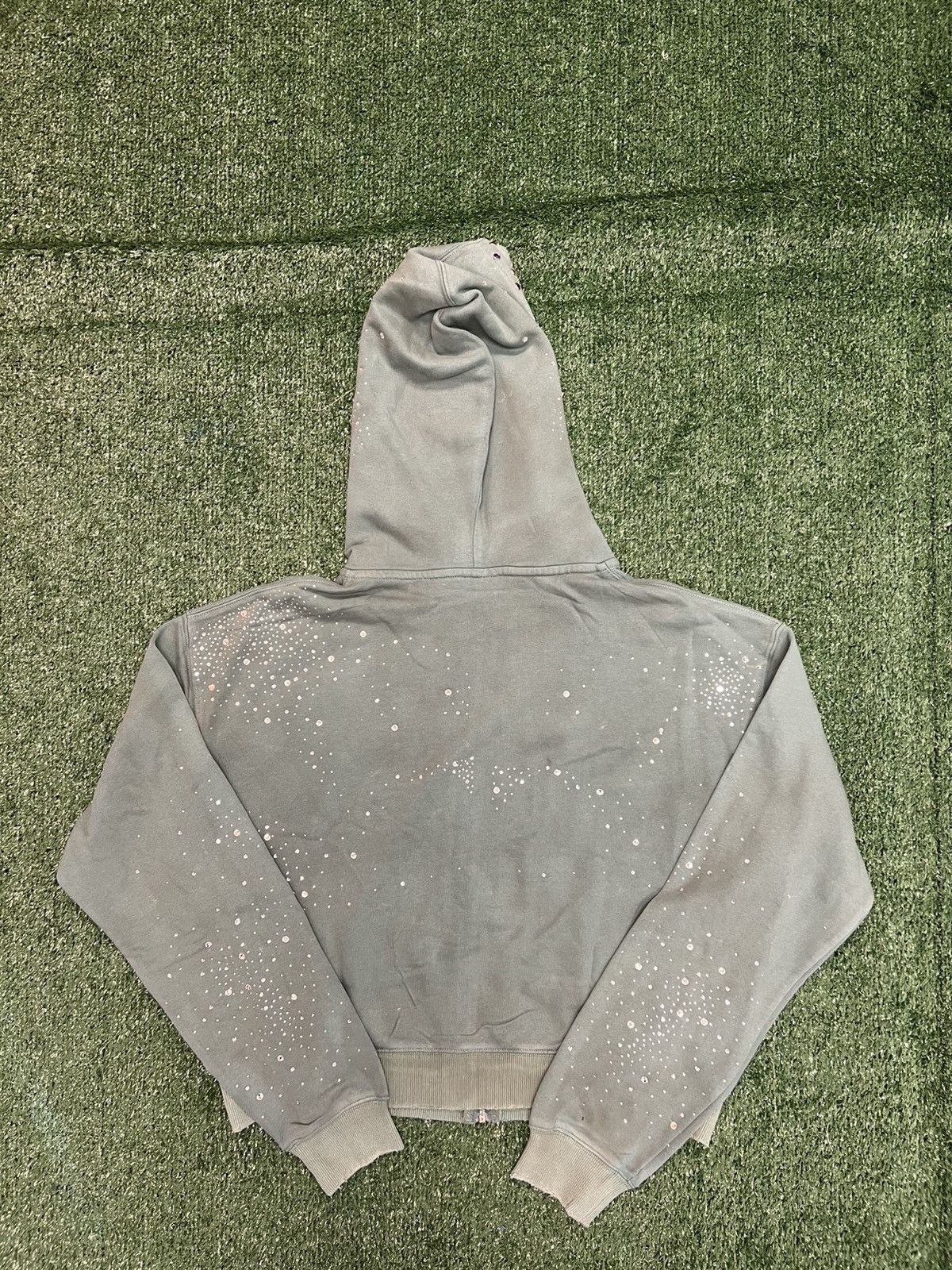Vale Vale Classico Zip Up Hoodie Green Size US L / EU 52-54 / 3 - 2 Thumbnail