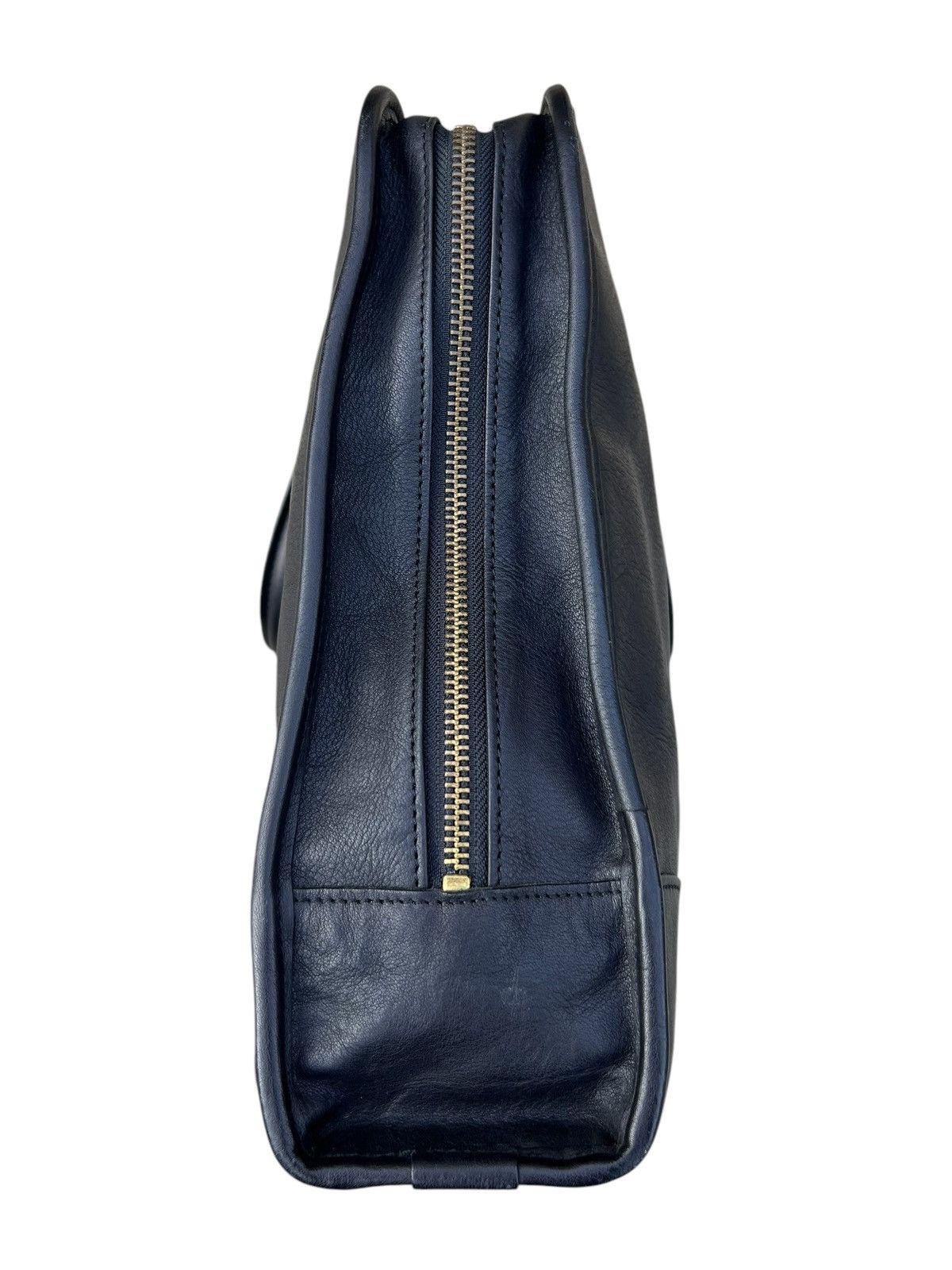 Leather Vintage Porter By Yoshida Black Leather Bag Size ONE SIZE - 13 Thumbnail