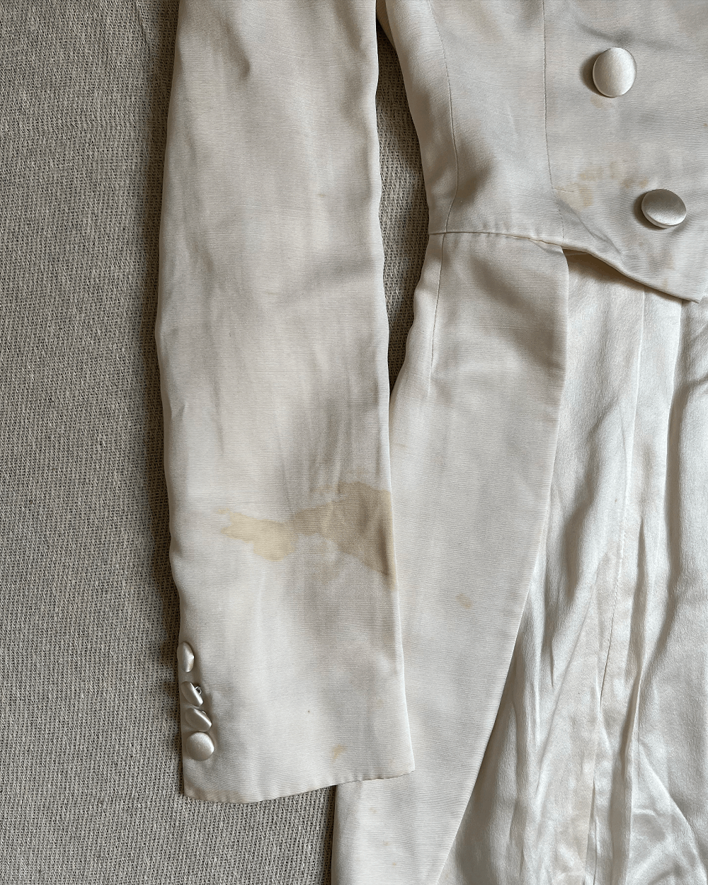 Ralph Lauren Purple Label Ralph Lauren Purple Label Tailcoat Jacket white Made in USA Size 34R - 3 Thumbnail