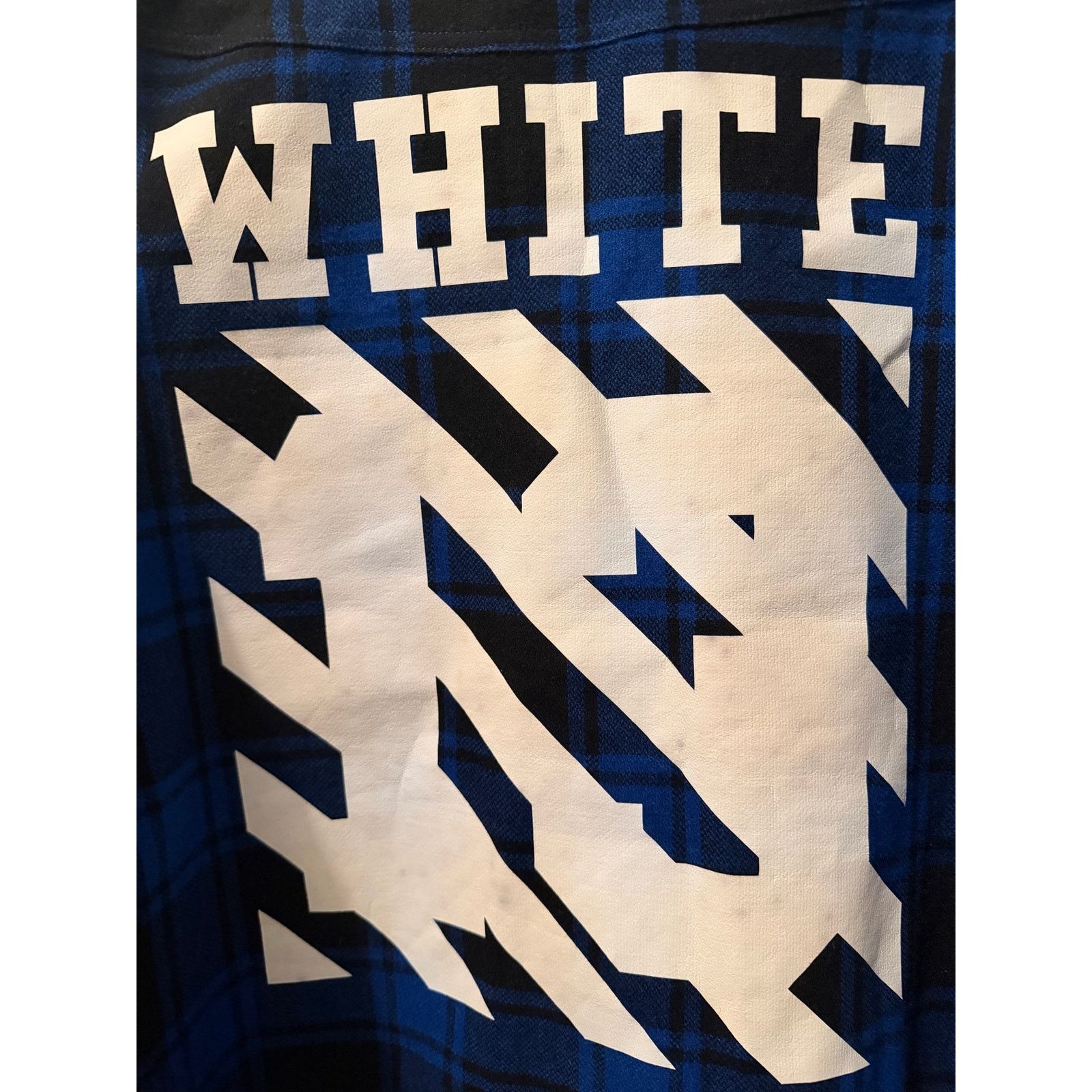 Off-White OG Off-White 2013 flannel Size US L / EU 52-54 / 3 - 3 Thumbnail