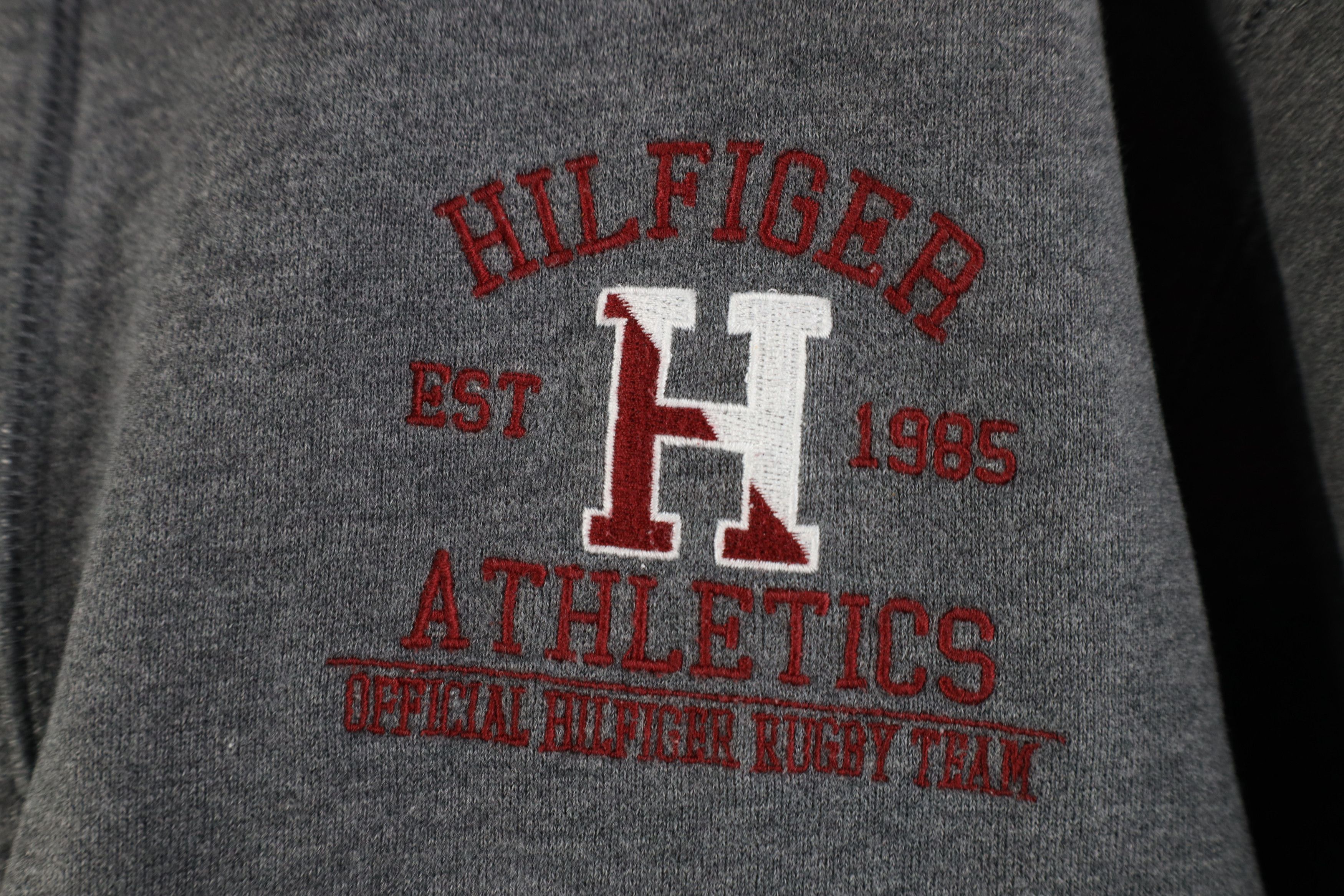Tommy Hilfiger Vintage Tommy Hilfiger Athletics Heavyweight Sweatshirt Size US XL / EU 56 / 4 - 4 Thumbnail