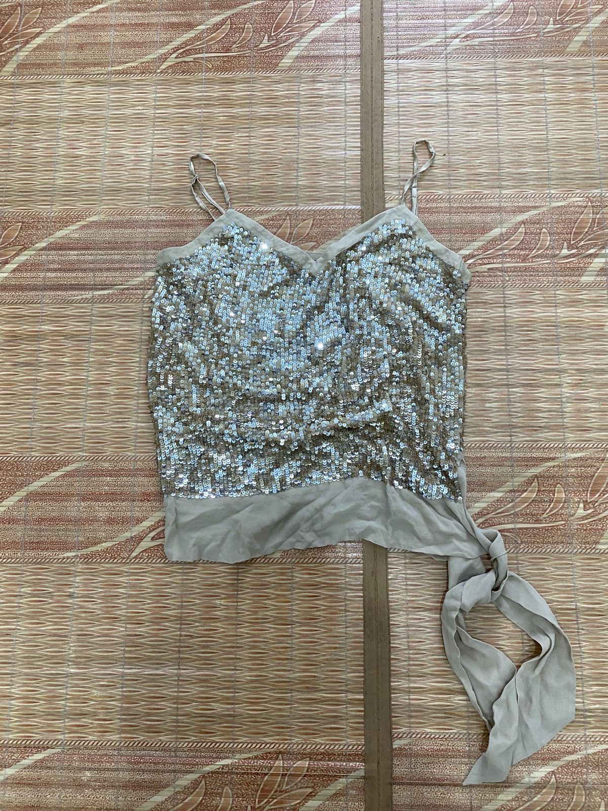 Bebe × Vintage Bebe y2k tanktop Size XS / US 0-2 / IT 36-38 - 1 Thumbnail