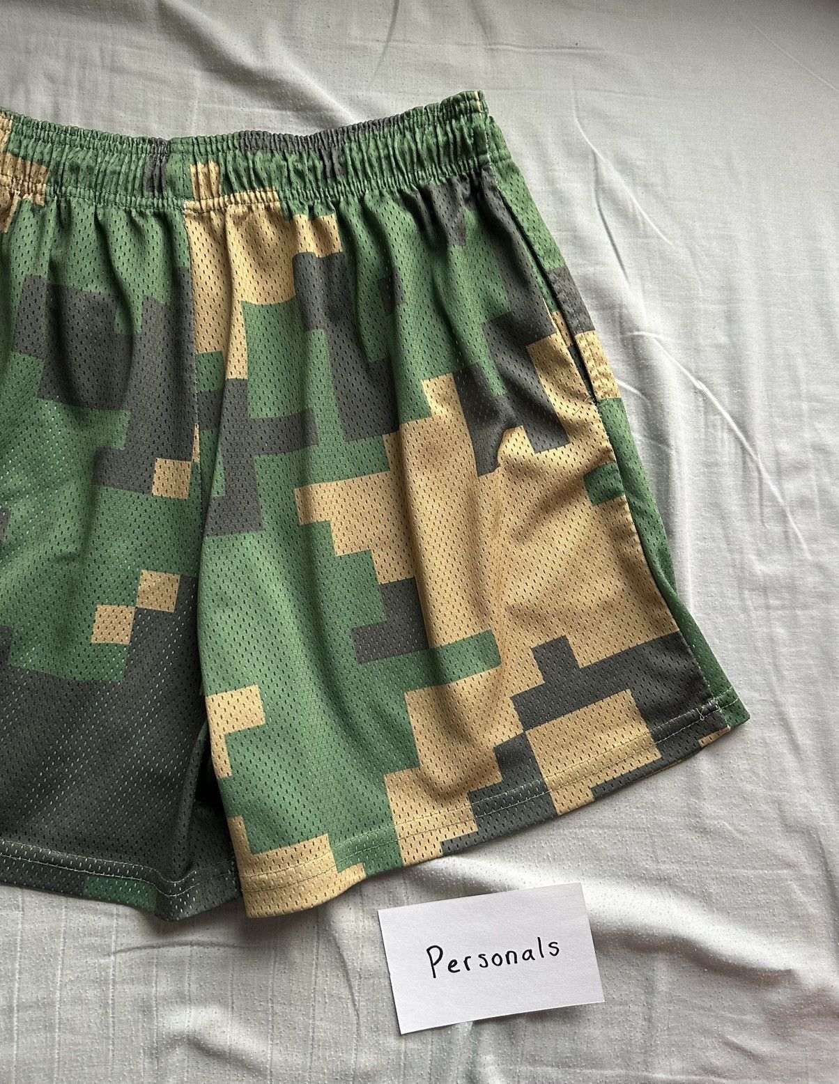 Eric Emanuel Eric Emanuel Camo Shorts XL Size US 36 / EU 52 - 7 Thumbnail