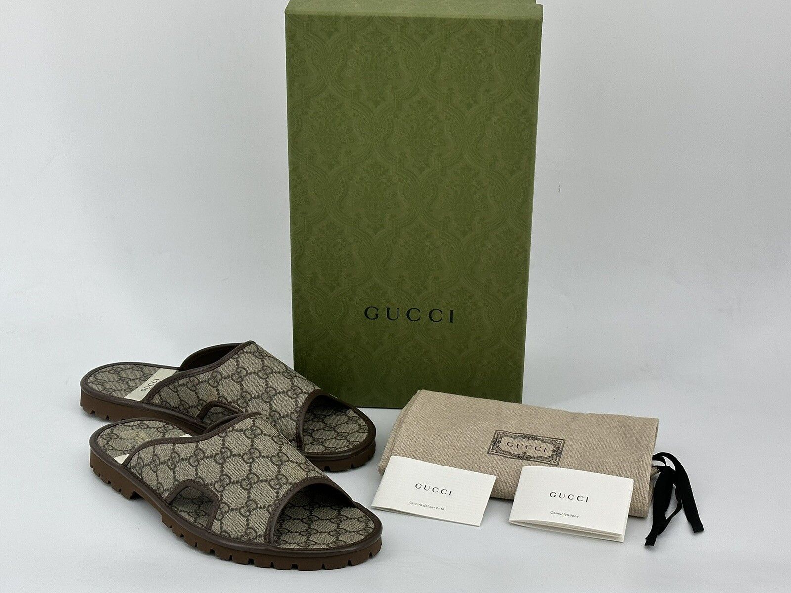 Gucci Size-EU-43,5/UK-9,5/US-10,5 New Gucci Sandalen Men's Size US 10.5 / EU 43-44 - 2 Thumbnail