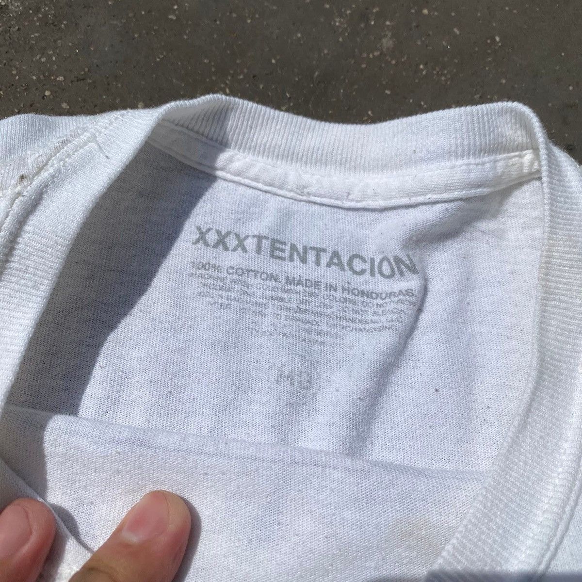 Rap Tees RARE ‼️ XXXTentacion Size US M / EU 48-50 / 2 - 3 Thumbnail