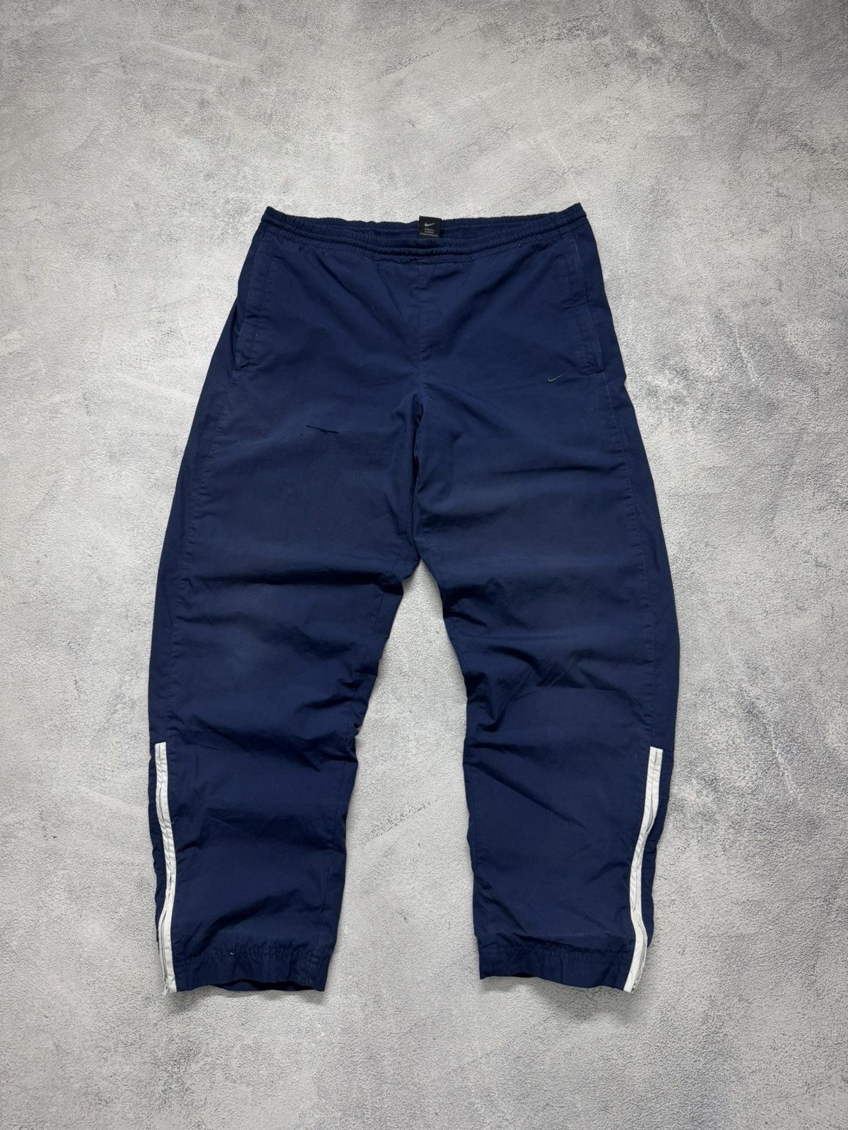 Nike Vintage Y2K Nike Mini Swoosh Pants 00’s Size US 34 / EU 50 - 2 Thumbnail