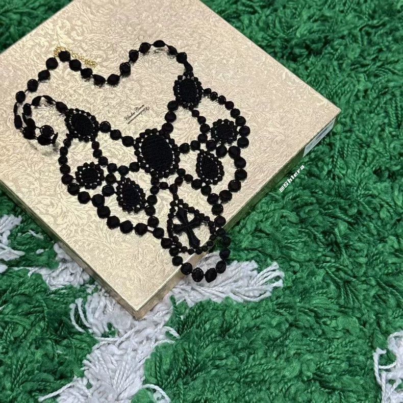 Undercover Undercover Woven Cross Necklace Size ONE SIZE - 1 Thumbnail