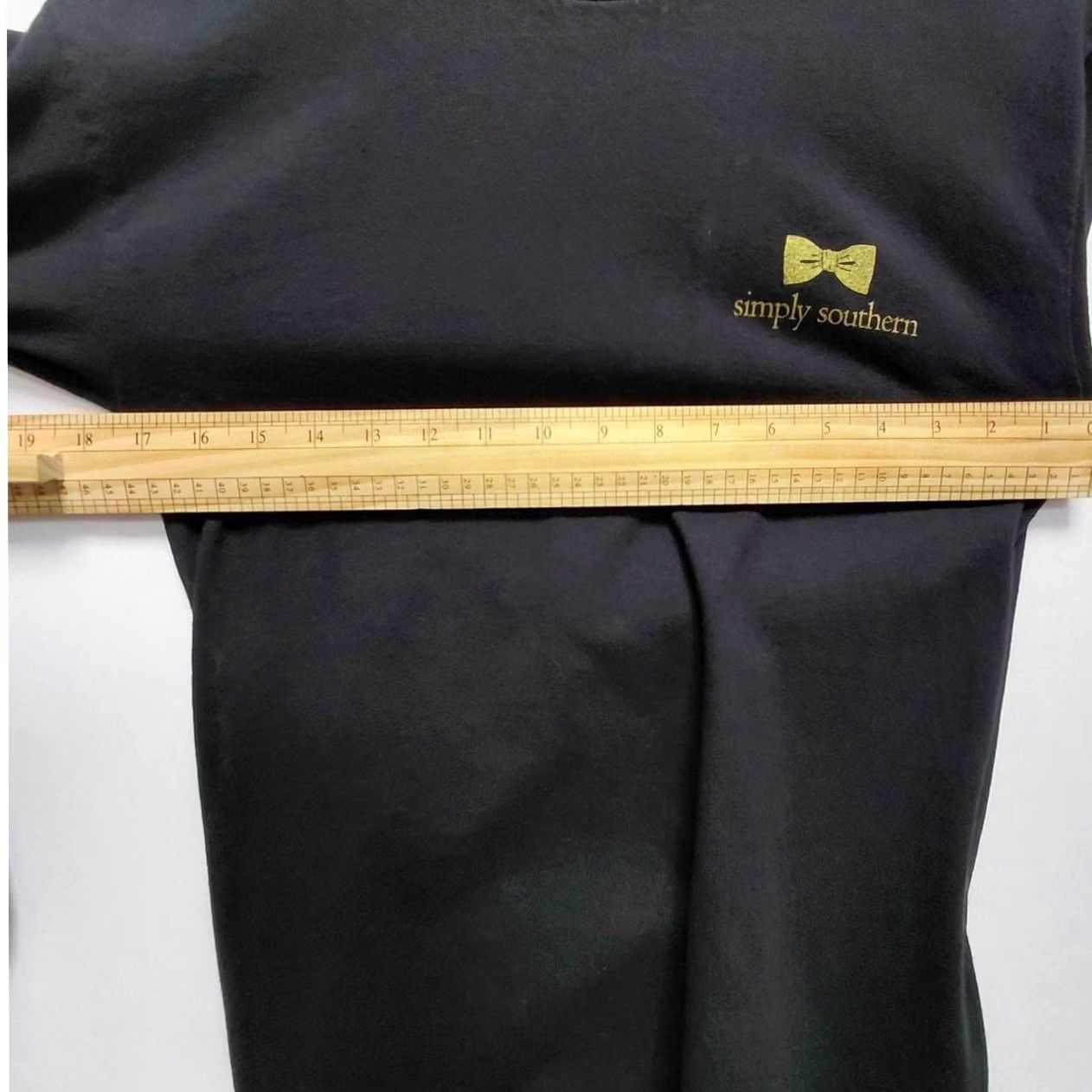 Vintage Simply Southern Graphic Knit Long Sleeve Shirt Women XS Black See Measurements Size XS / US 0-2 / IT 36-38 - 6 Thumbnail