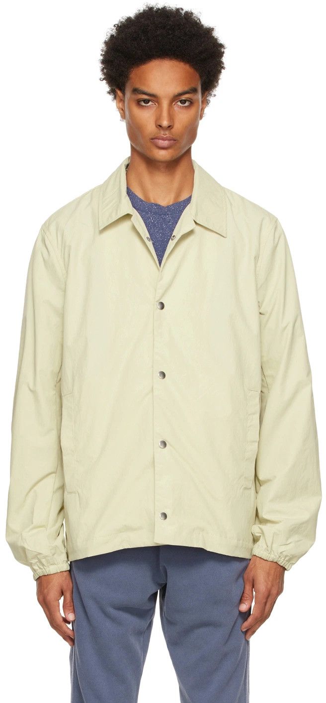 John Elliott John Elliott Nylon Coach Jacket Sail Medium Size 2 Size US M / EU 48-50 / 2 - 5 Thumbnail