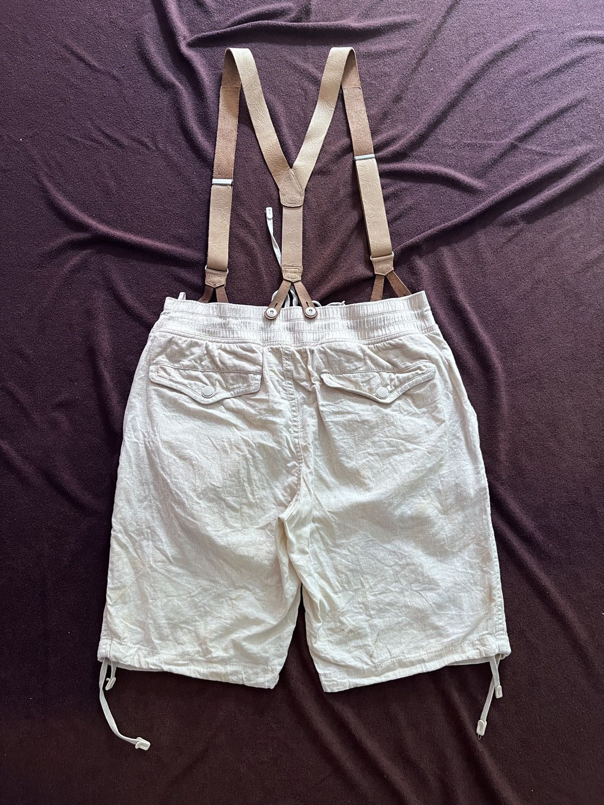 GOA ARCHIVE G.O.A 1990s Suspender Size US 30 / EU 46 - 4 Thumbnail