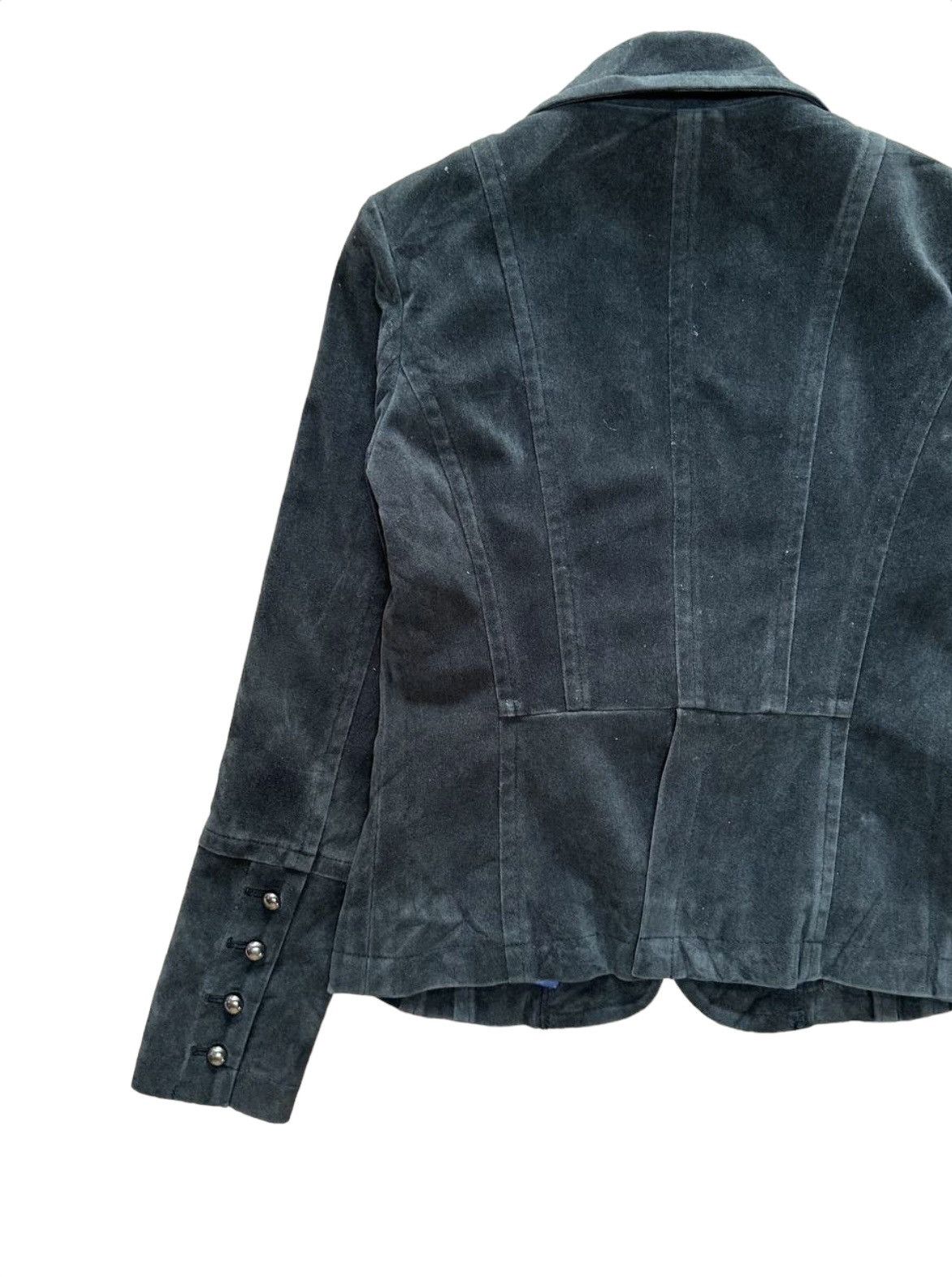 Japanese Brand × Yohji Yamamoto Ined By Yohji Yamamoto Single Buttons Blazer Size XS / US 0-2 / IT 36-38 - 9 Thumbnail