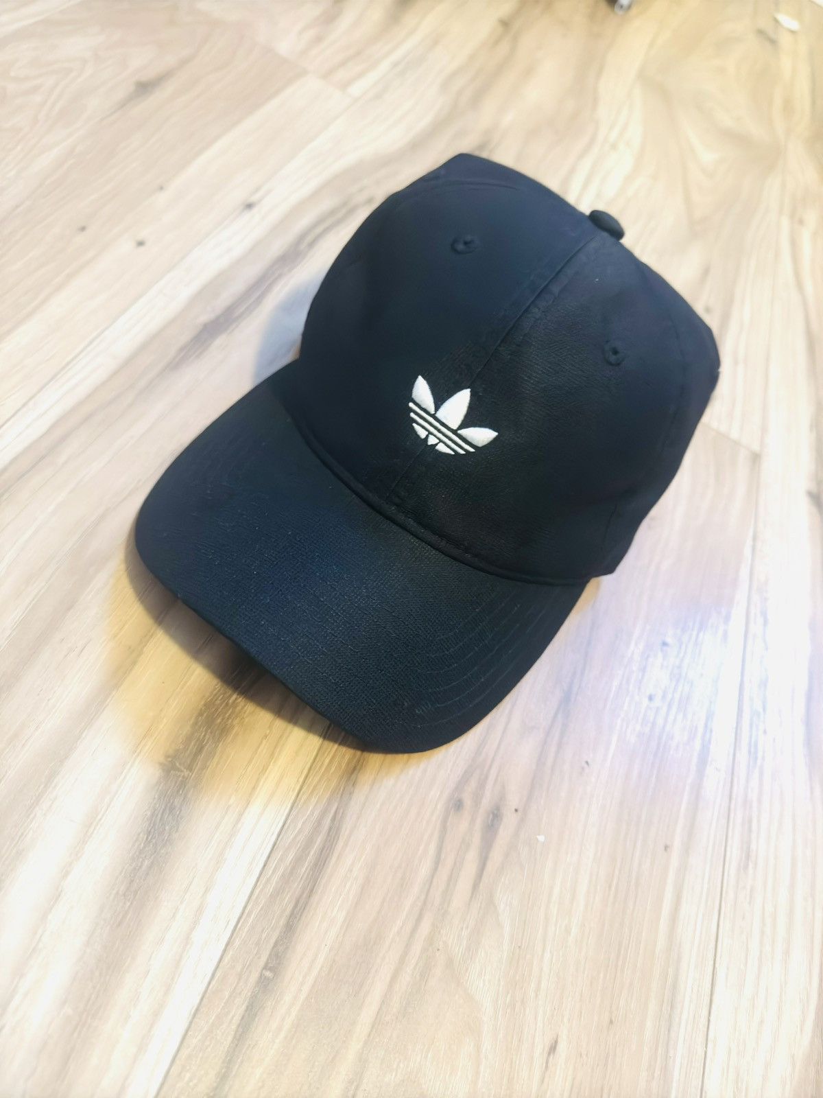 Adidas × Vintage Adidas Hat Cap Trefoil Strapback Size ONE SIZE - 1 Thumbnail