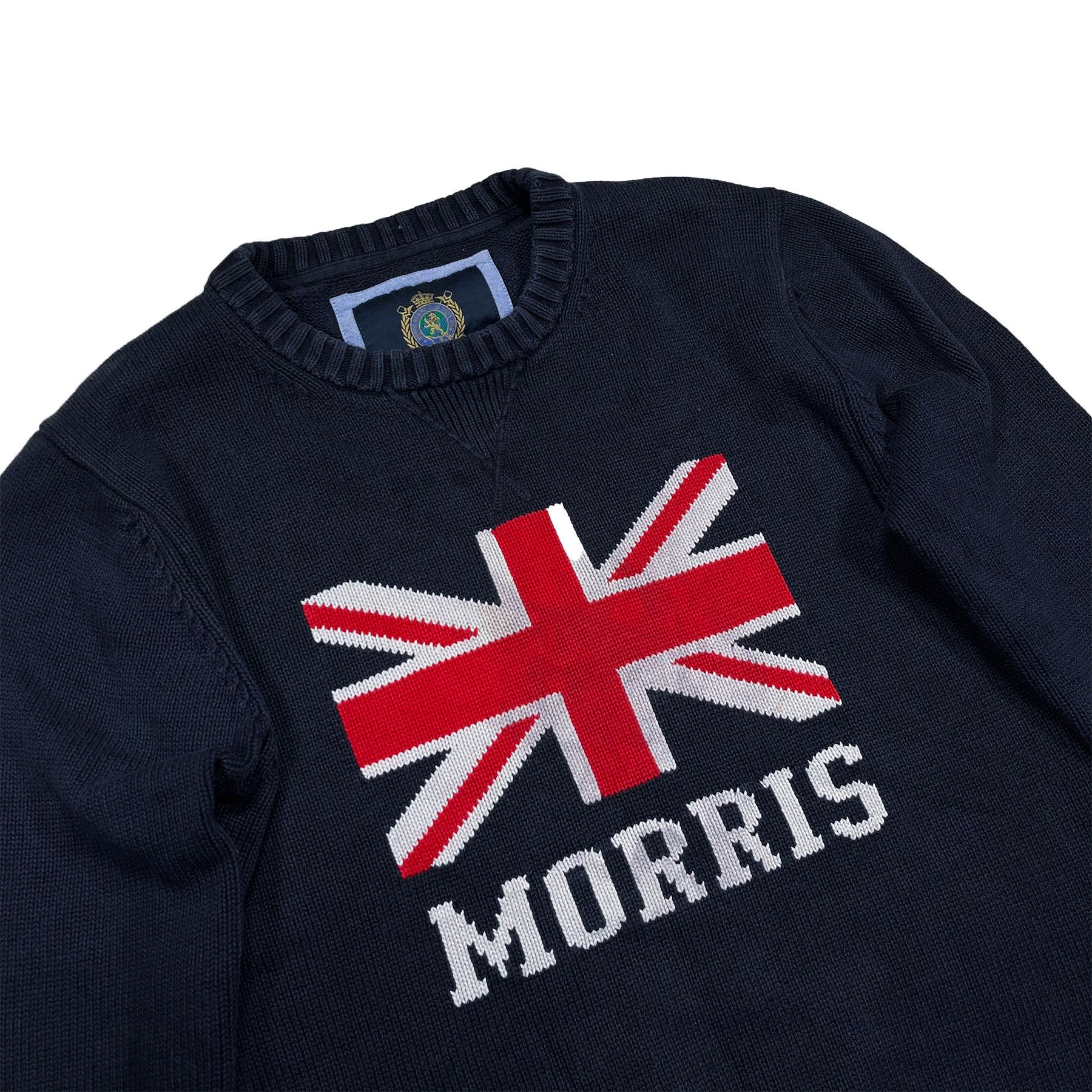 Morris Morris UK Vintage Hardknit Sweater • L size Size US L / EU 52-54 / 3 - 3 Thumbnail