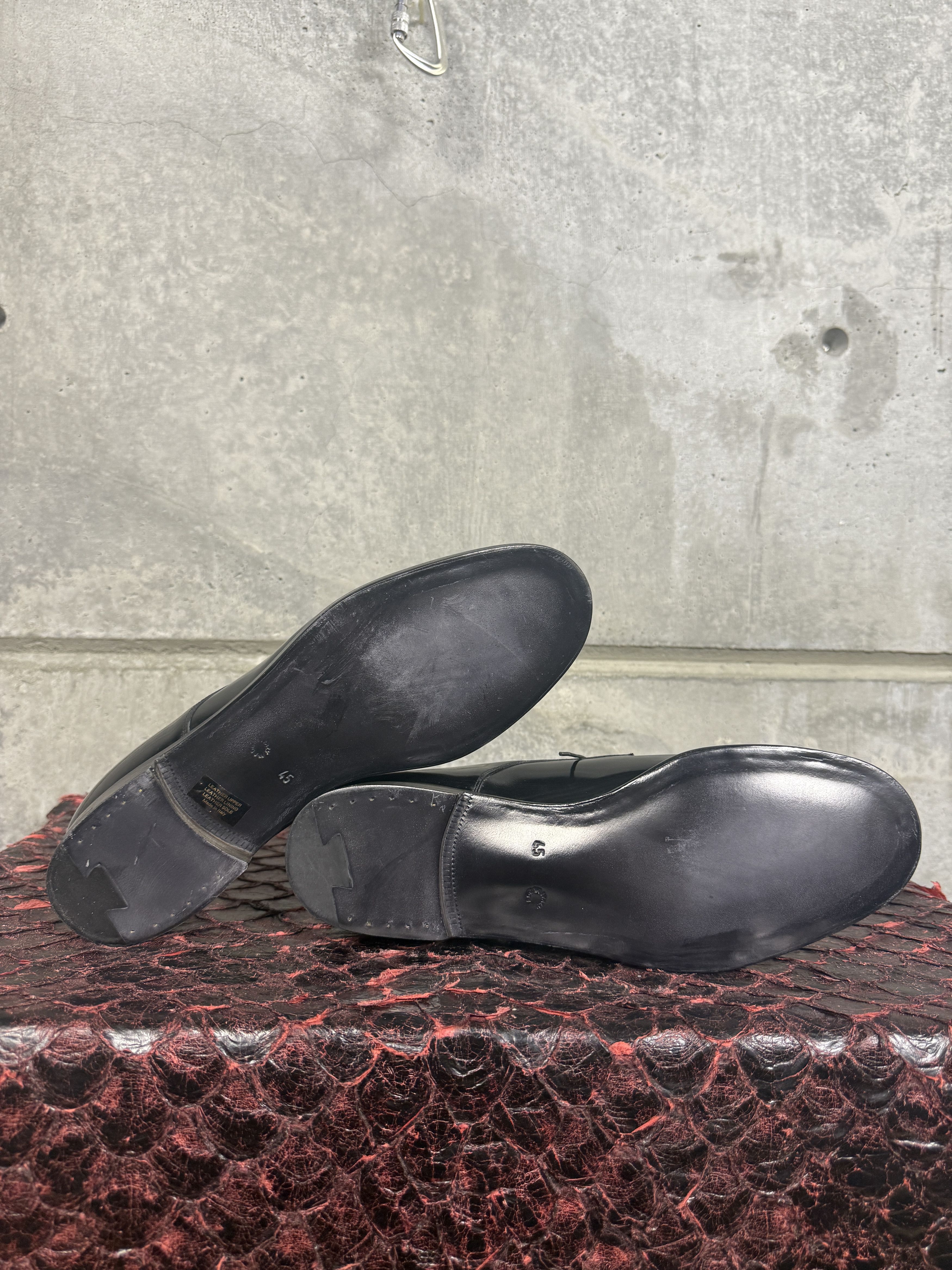 Alberto Fasciani $580 Alberto Fasciani Quincy OXFORD Leather Derby Shoe Size US 12 / EU 45 - 7 Thumbnail