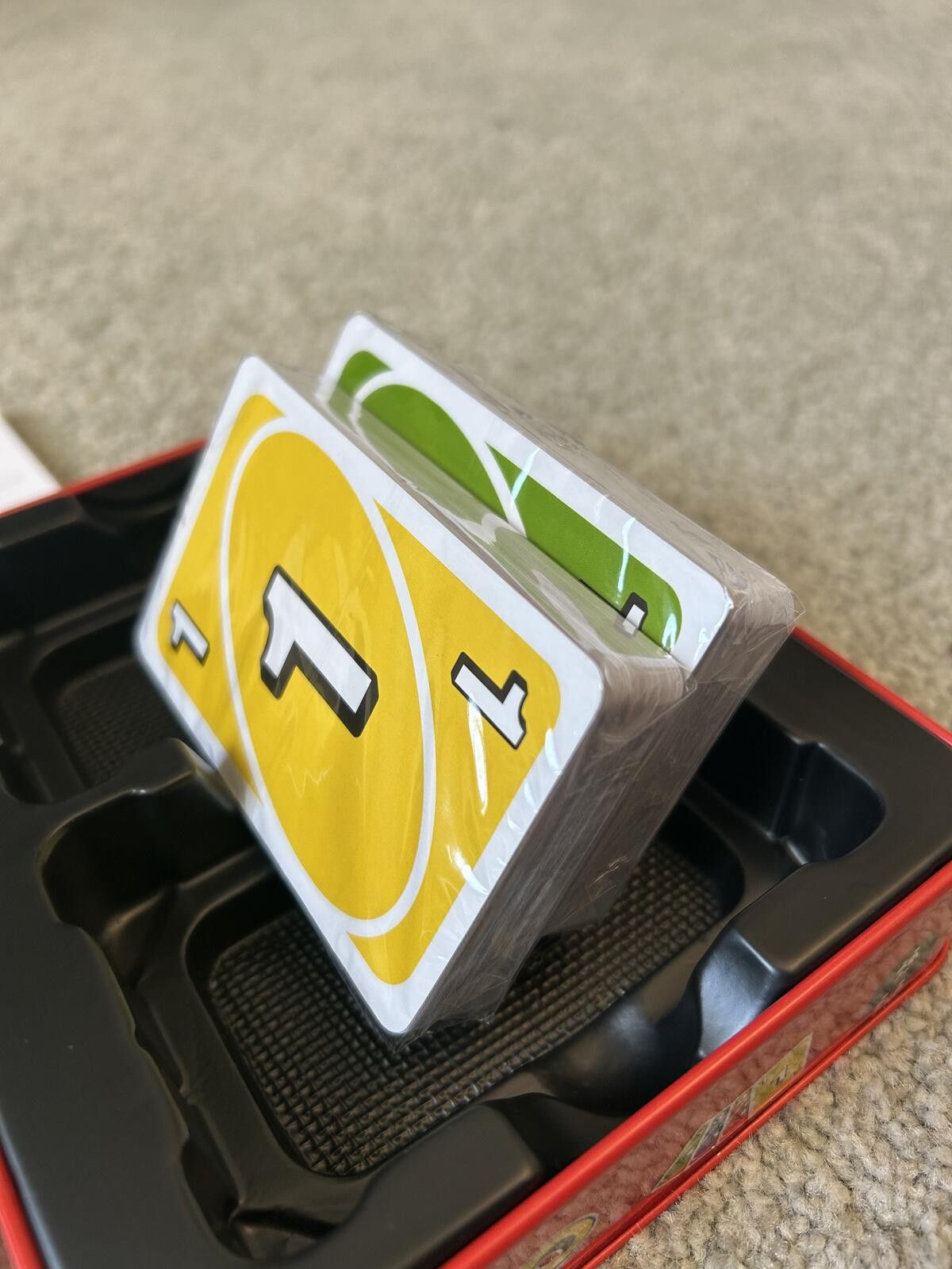 Other Uno Card Game in Metal Tin - NEVER OPENED Size ONE SIZE - 4 Thumbnail