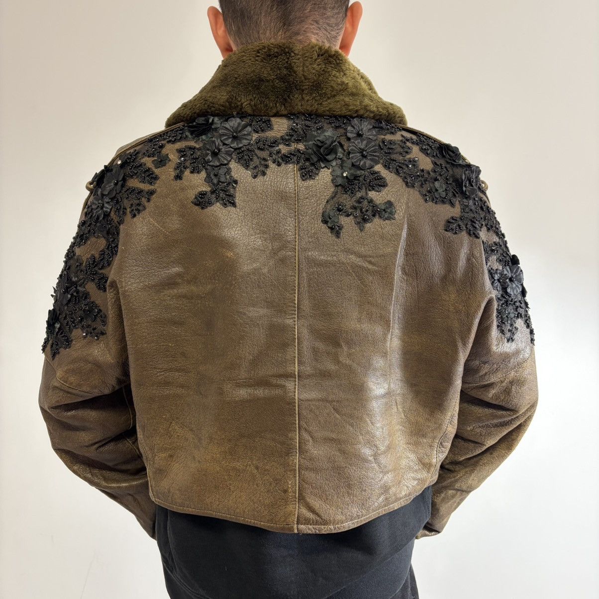 Other Vinage leather jacket Size M / US 6-8 / IT 42-44 - 1 Thumbnail