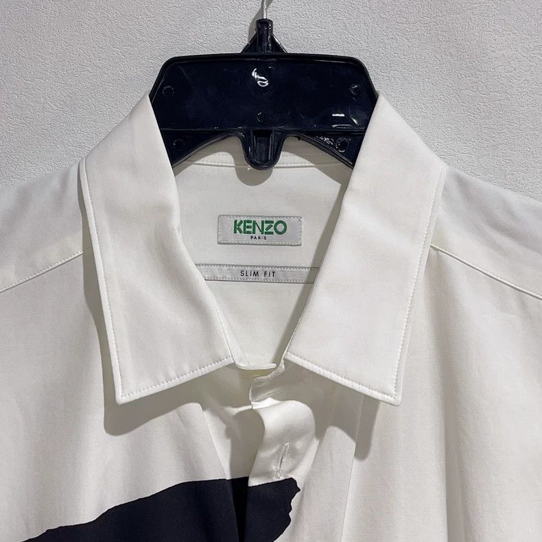 Kenzo Kenzo White shirt Size XS / US 0-2 / IT 36-38 - 2 Thumbnail