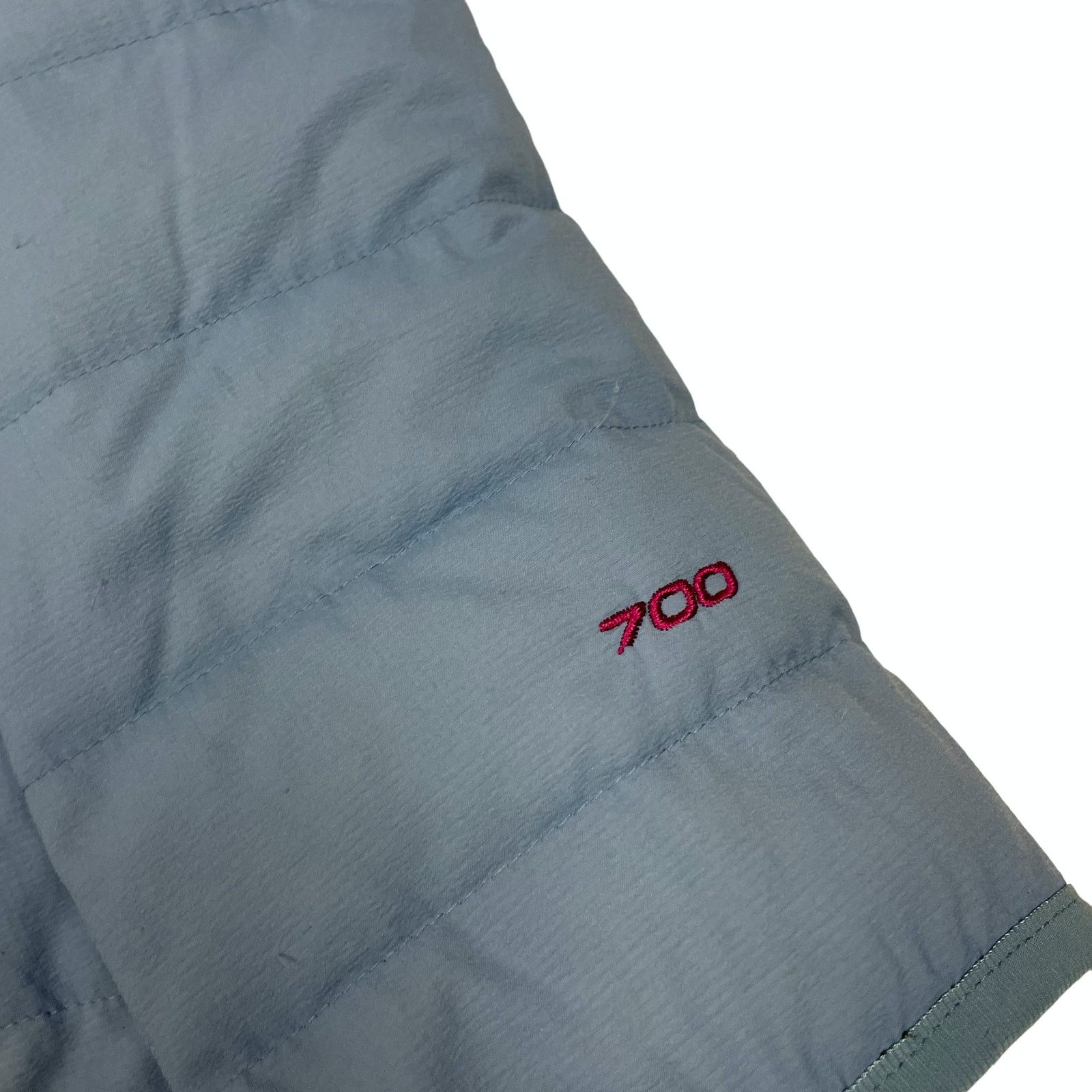 The North Face The North Face 700 Women's Blue Full Zip Puffer Jacket Small Size S / US 4 / IT 40 - 4 Thumbnail