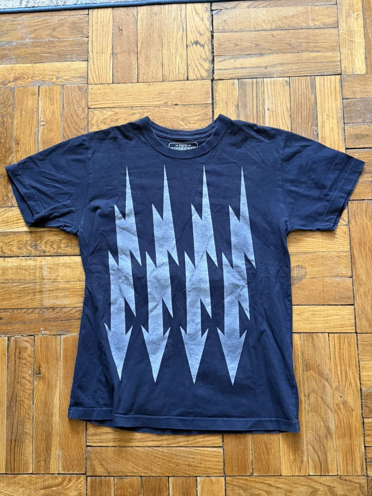 Neighborhood Neighborhood Lightning Bolt Punk Tee Japan Size US M / EU 48-50 / 2 - 1 Thumbnail