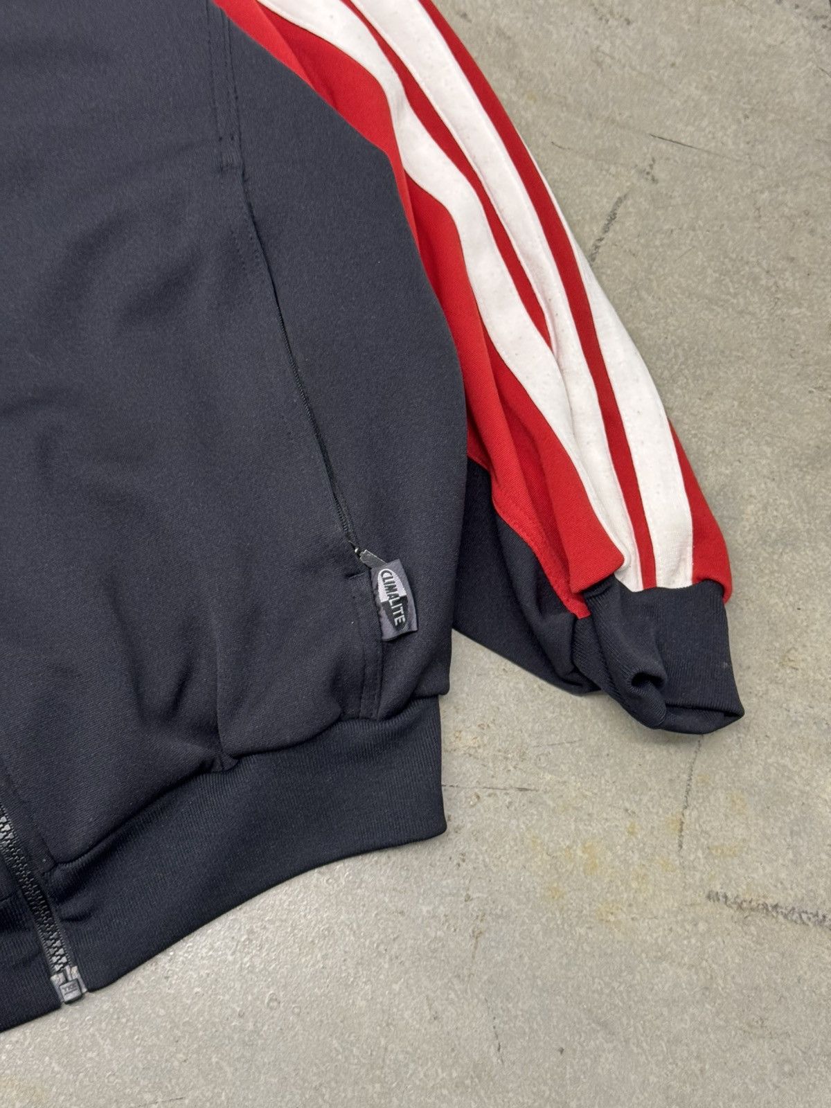 Adidas × Vintage Vintage Adidas Warm Up Jacket Size US M / EU 48-50 / 2 - 5 Thumbnail