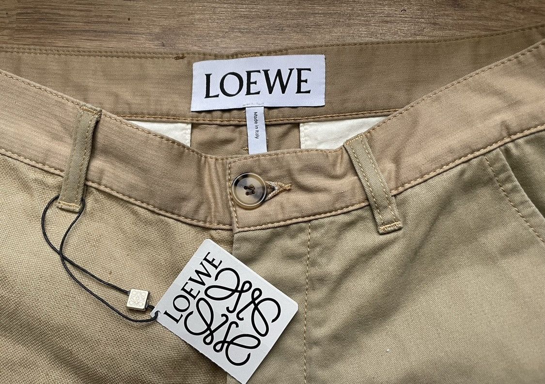 Loewe Loewe Cargo Pants Sample Size US 30 / EU 46 - 3 Thumbnail