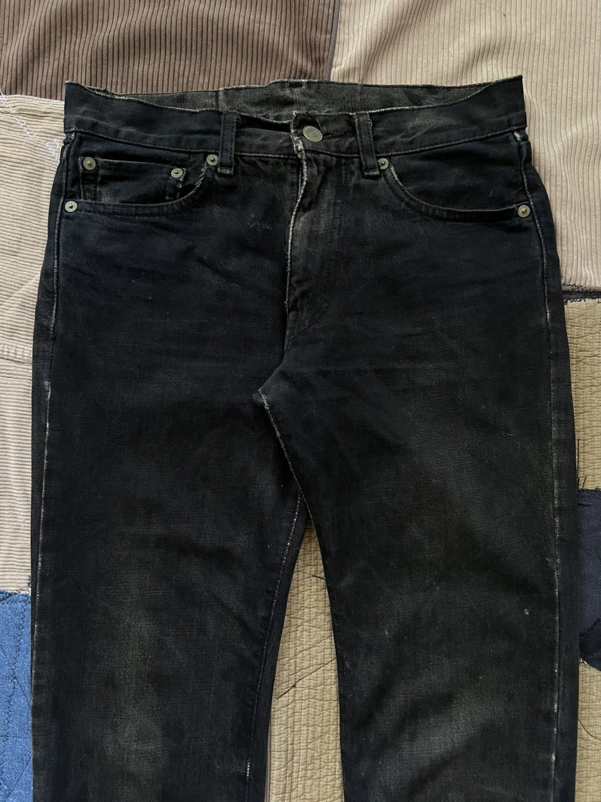 Japanese Brand Archive Faded Tokyo Jeans Waxed From Japan Size US 30 / EU 46 - 2 Thumbnail