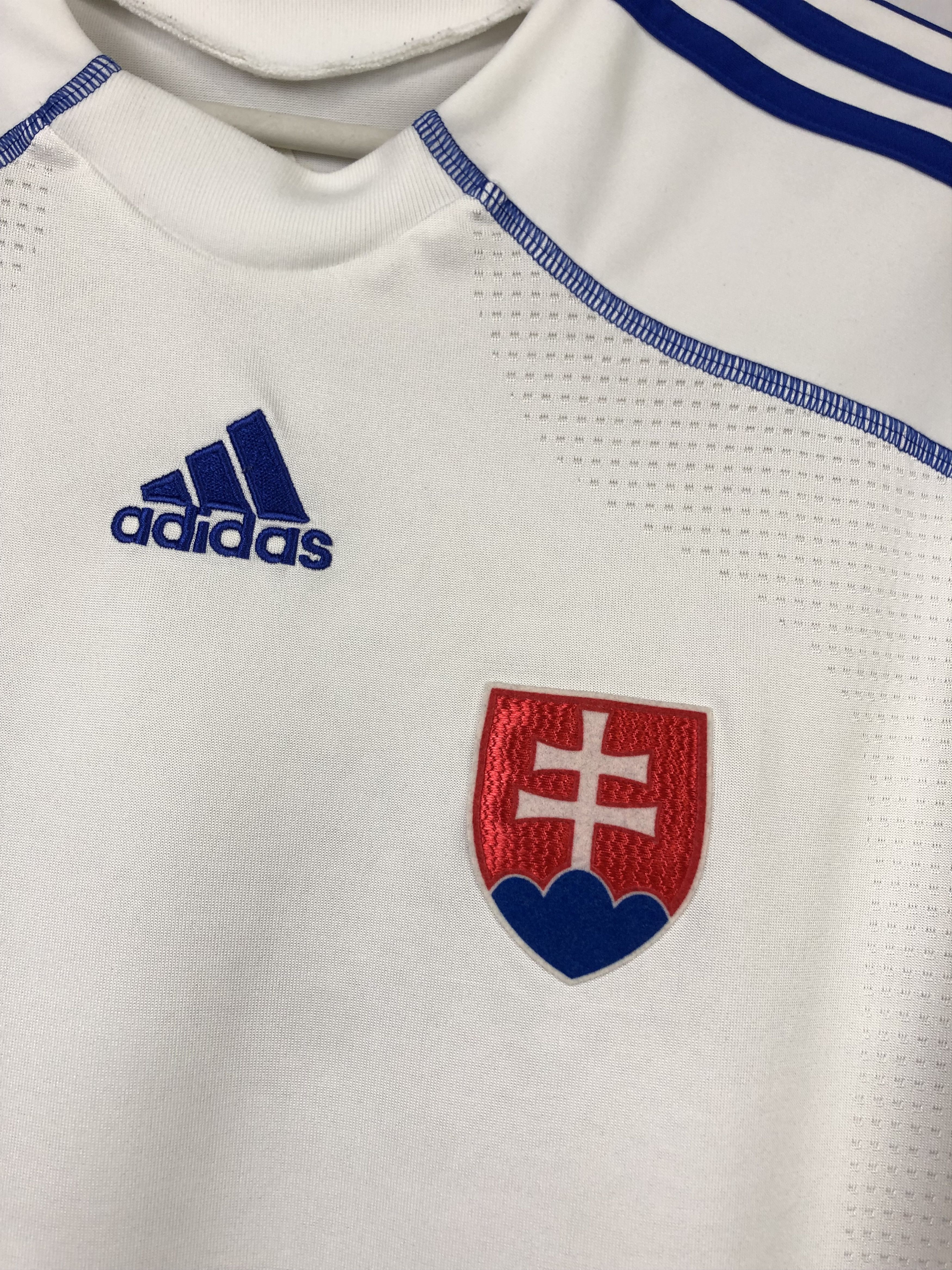 Slovakia football shirt Soccer Adidas Jersey Tee Hype Rare