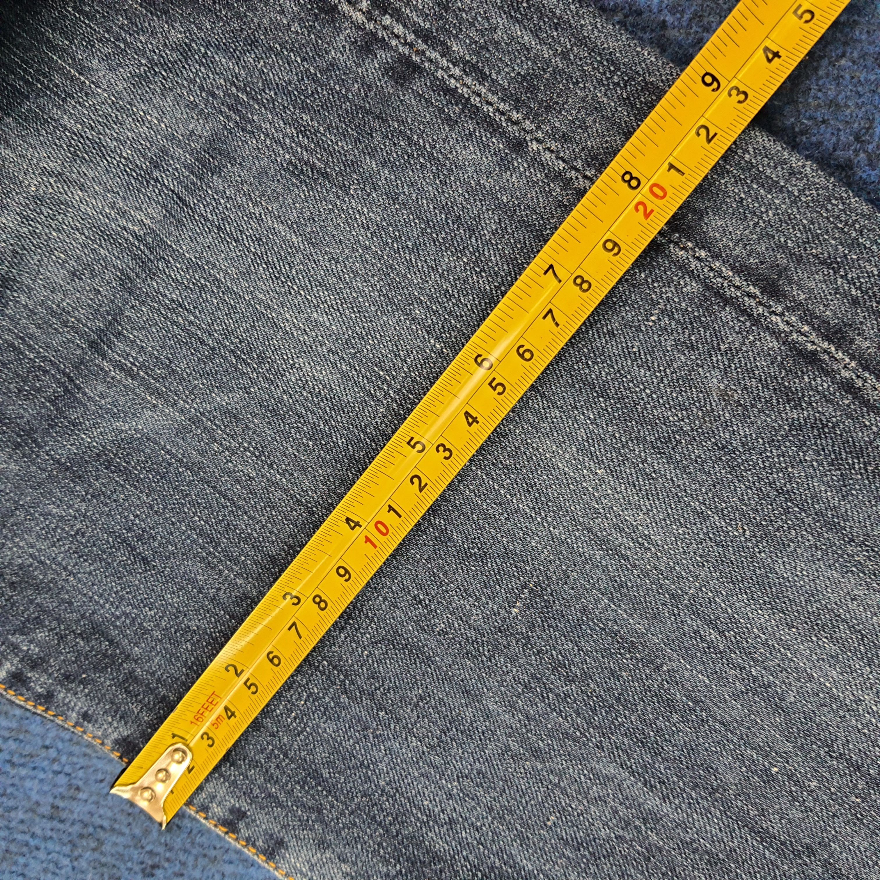 Stussy Vintage Stussy x Futura Rare Custom Logo Jeans C228N33 Size US 27 - 18 Thumbnail