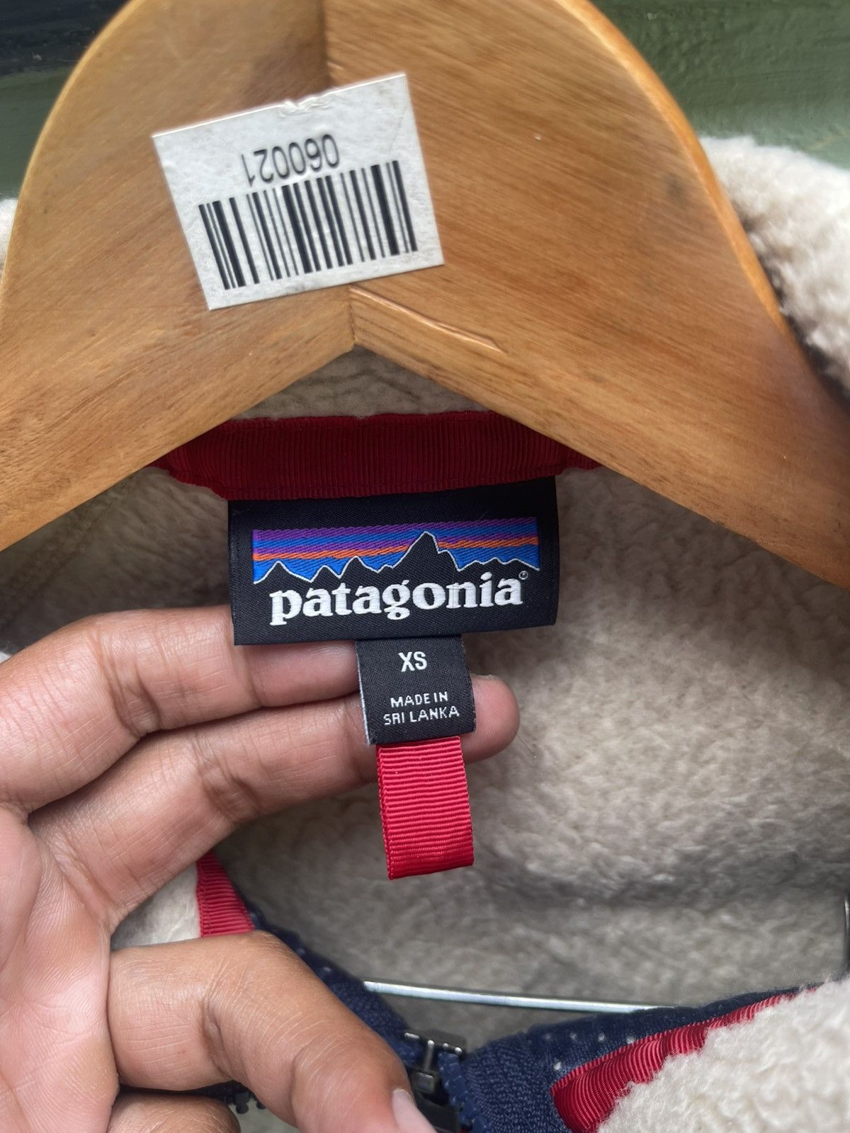 Patagonia Vintage Patagonia Fleece Jacket Size US XS / EU 42 / 0 - 3 Thumbnail