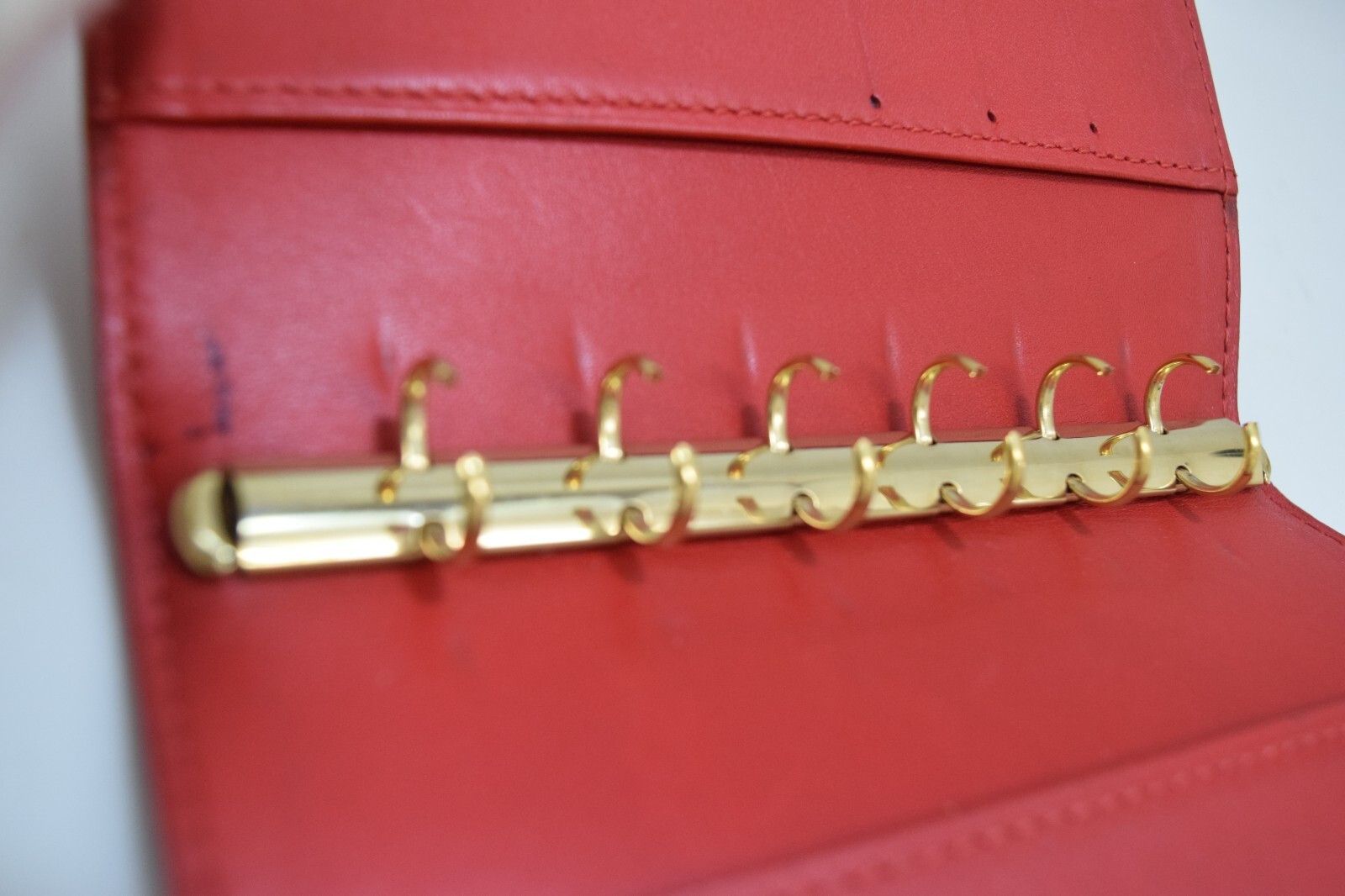 Louis Vuitton LV Agenda PM Day Planner Vernis Leather Red R21016 Size ONE SIZE - 10 Thumbnail