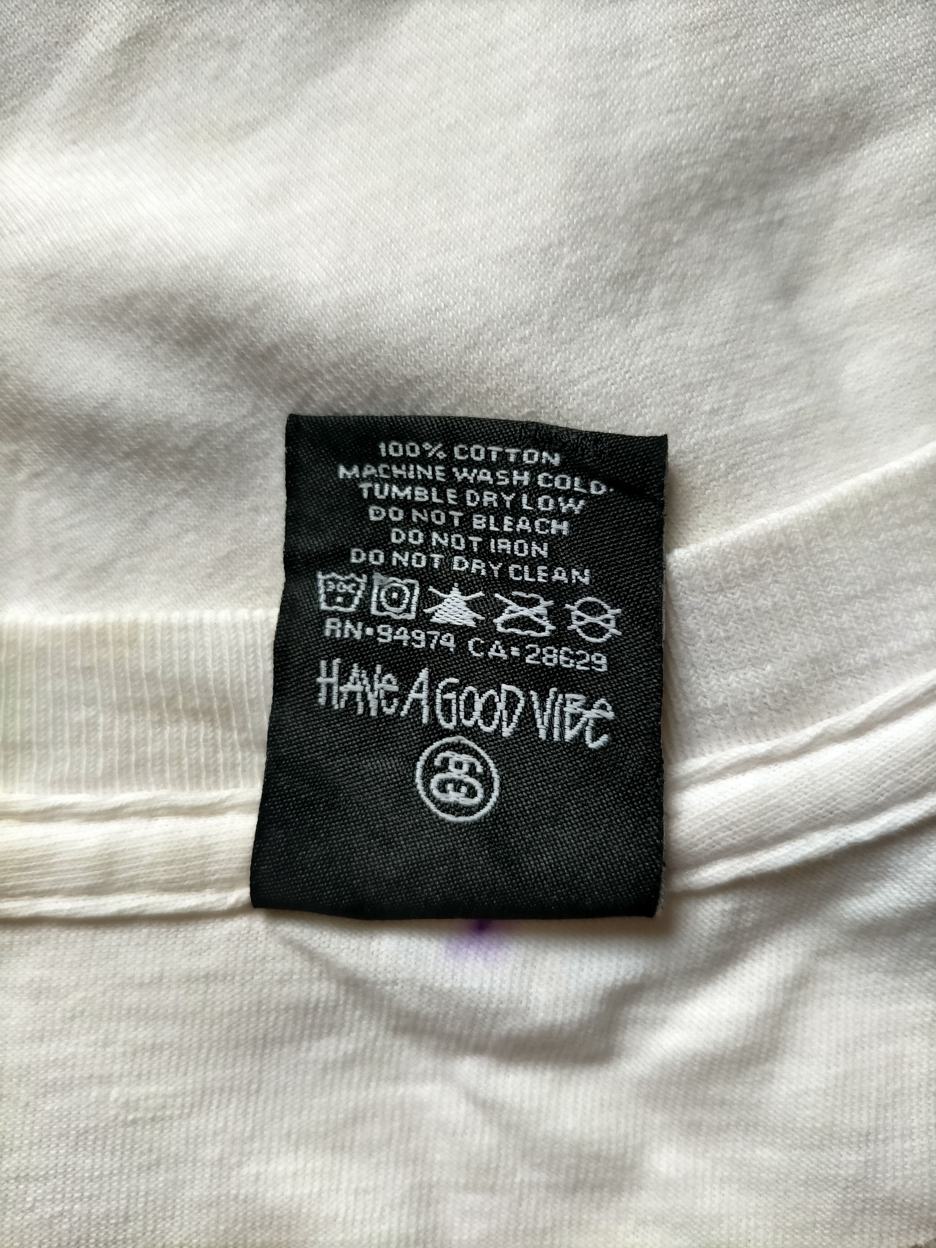 Stussy Stussy x Yo! Raps Mtv Underground tee Size US M / EU 48-50 / 2 - 9 Thumbnail