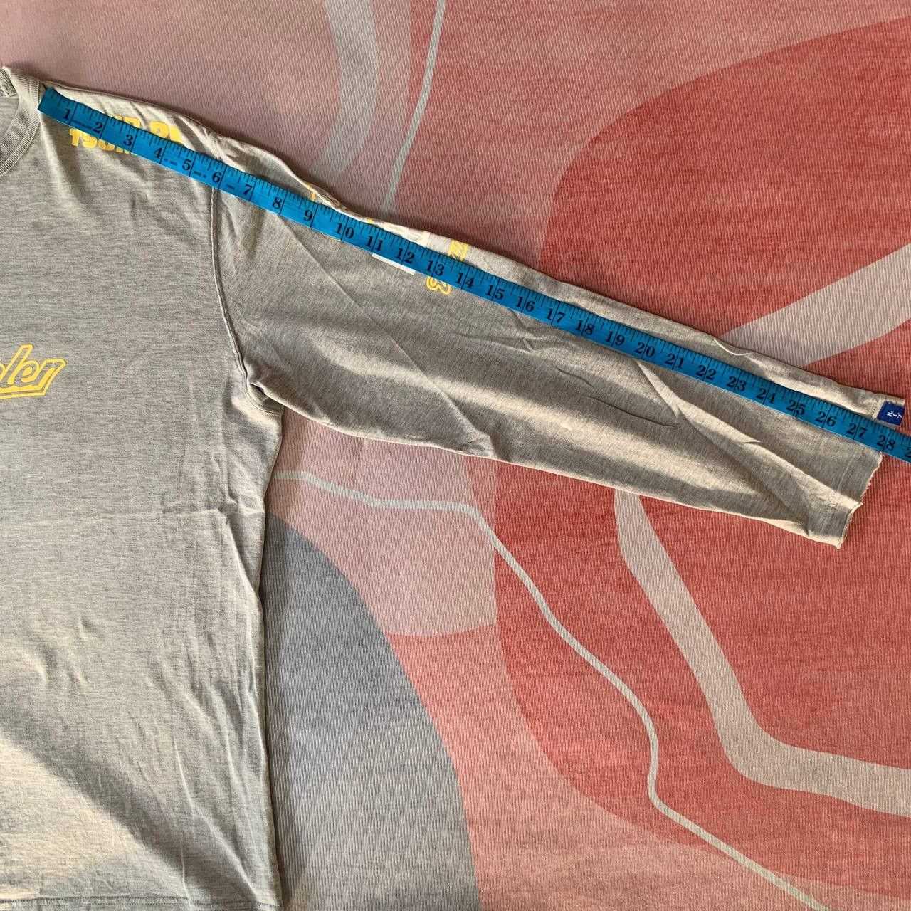 Loopwheeler Distressed Vintage MADE IN JAPAN LOOPWHEELER Long Sleeve Tee Size US L / EU 52-54 / 3 - 13 Thumbnail