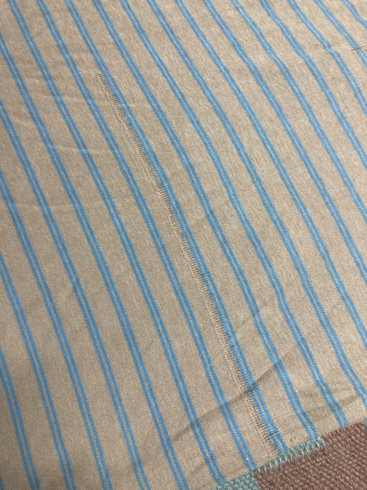 Vintage Vintage 80s polo shirt striped soft single stitch medium Size US M / EU 48-50 / 2 - 5 Thumbnail
