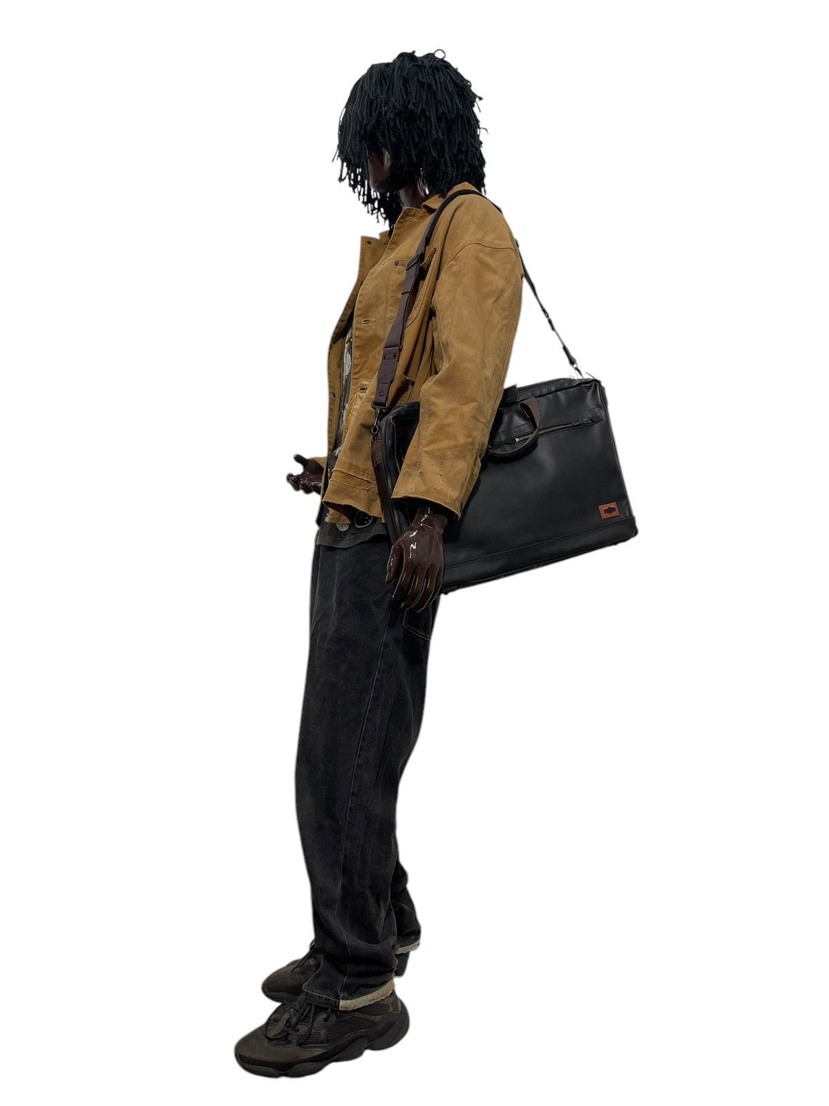 Porter Like New Porter Large Office Brief Bag Waterproof 1🟩4 Size ONE SIZE - 3 Thumbnail