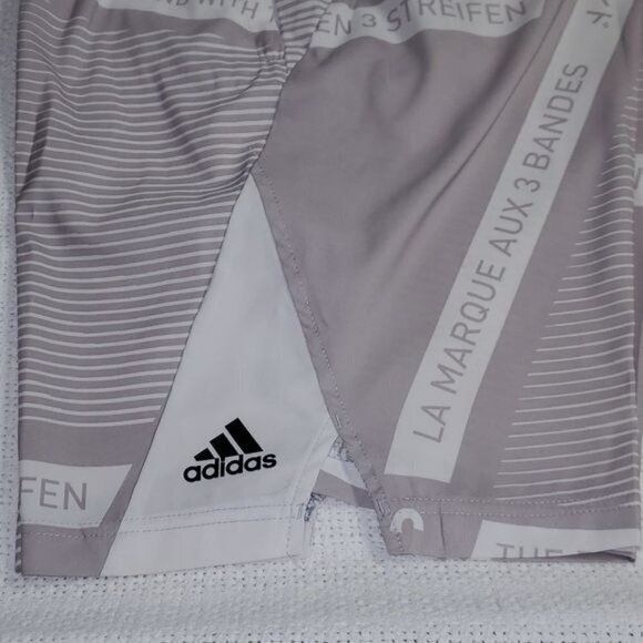 Adidas Adidas Rare Graphic Aeroready Basketball Zippered Pockets A Size US 28 / EU 44 - 4 Thumbnail