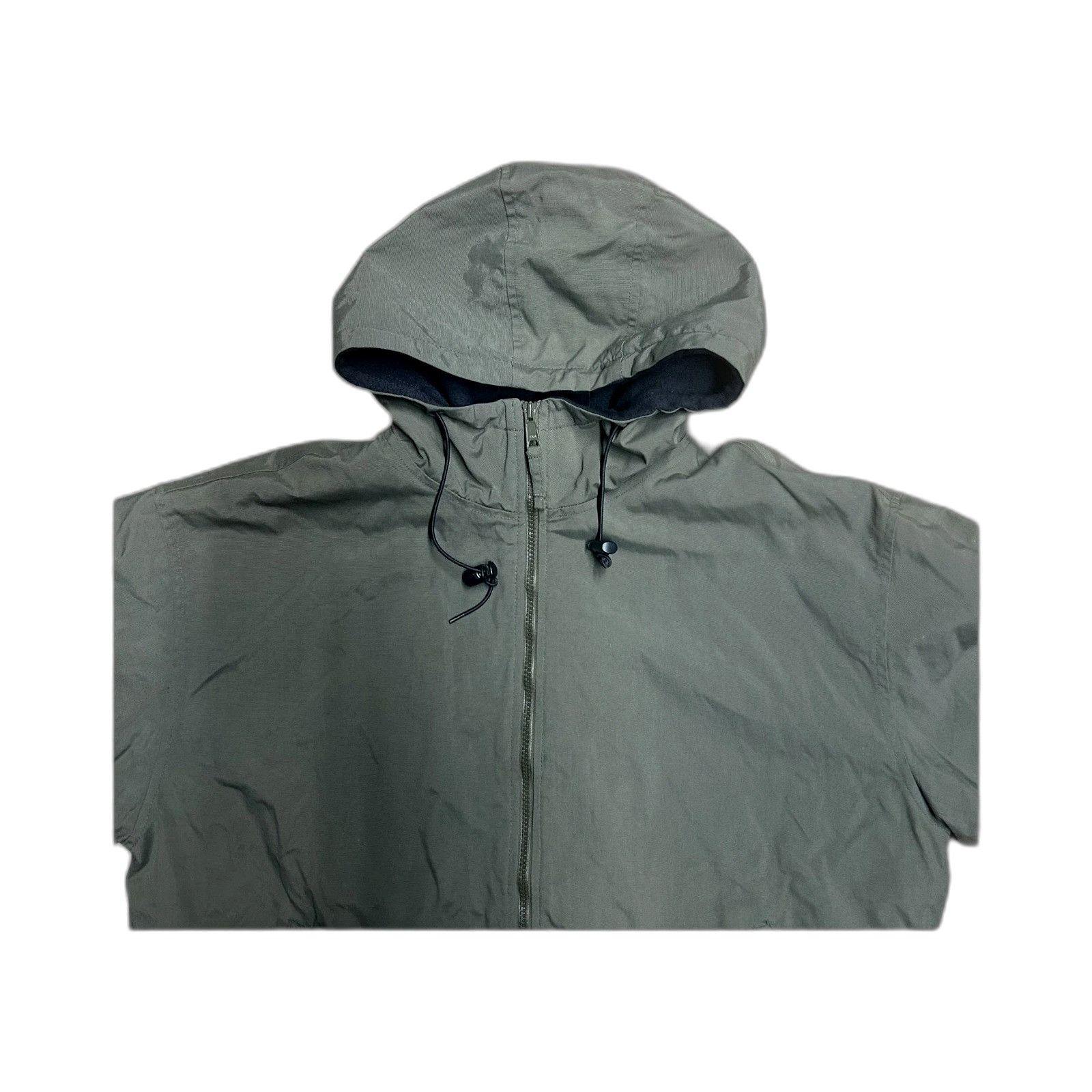Vintage Vintage Cabela's All Weather Insulated Lined Hooded Full Zip Size US L / EU 52-54 / 3 - 2 Thumbnail
