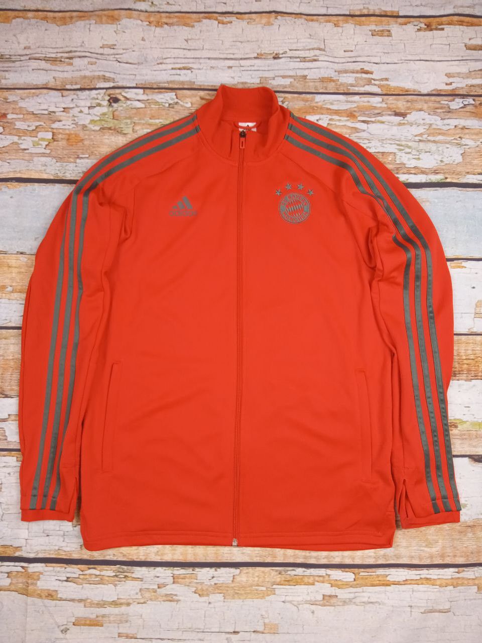 Adidas Adidas Bayern Munich 2018/2019 Football Soccer Jacket Size US L / EU 52-54 / 3 - 1 Thumbnail