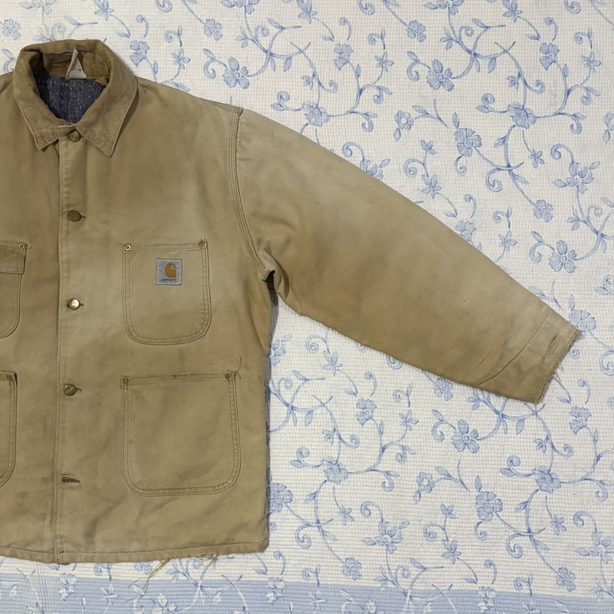 Carhartt Carhartt Worker Wear Chore Jakcet Size US L / EU 52-54 / 3 - 2 Thumbnail