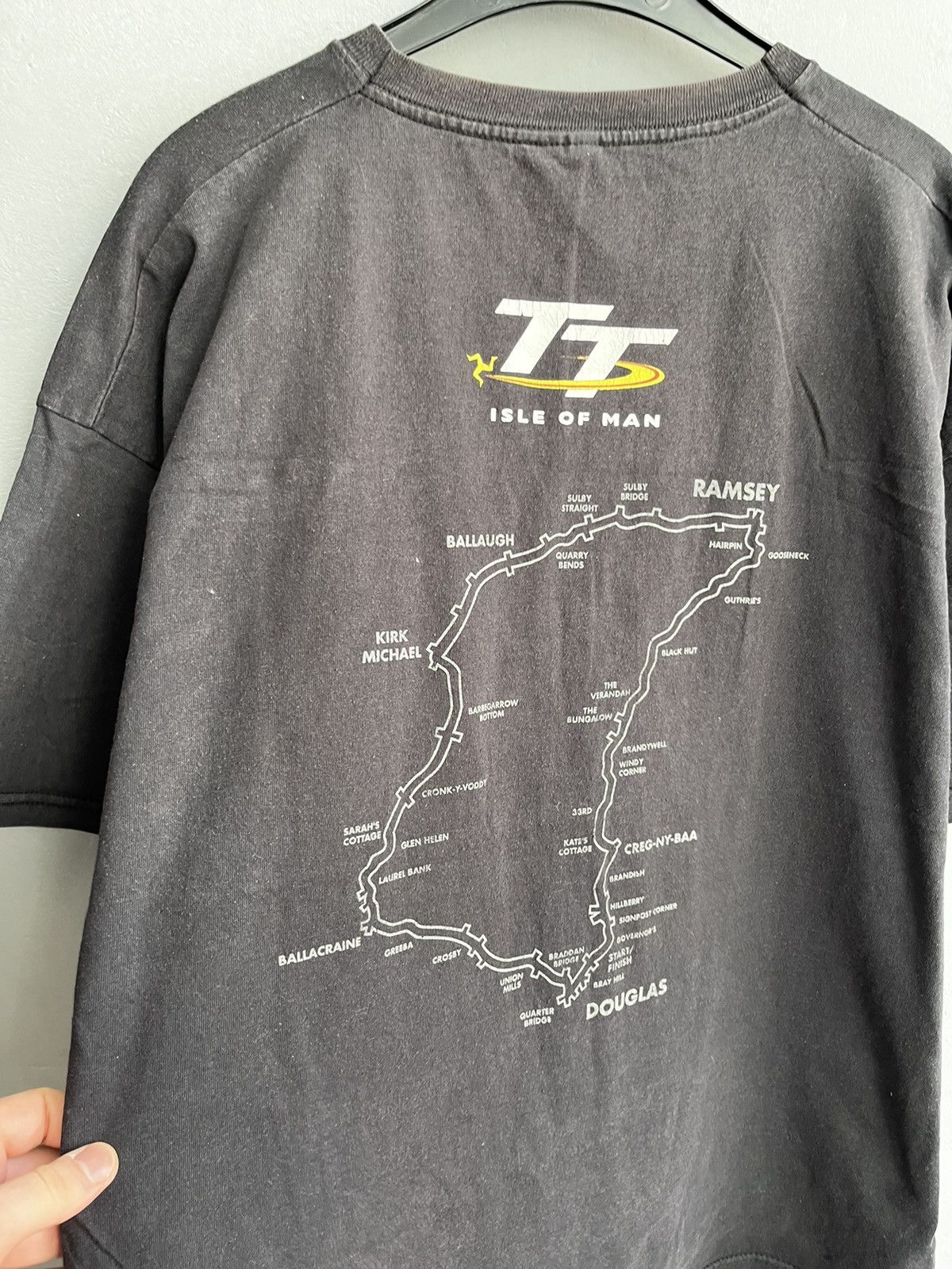 Vintage Racing TT t shirt vintage Size US XXL / EU 58 / 5 - 10 Thumbnail