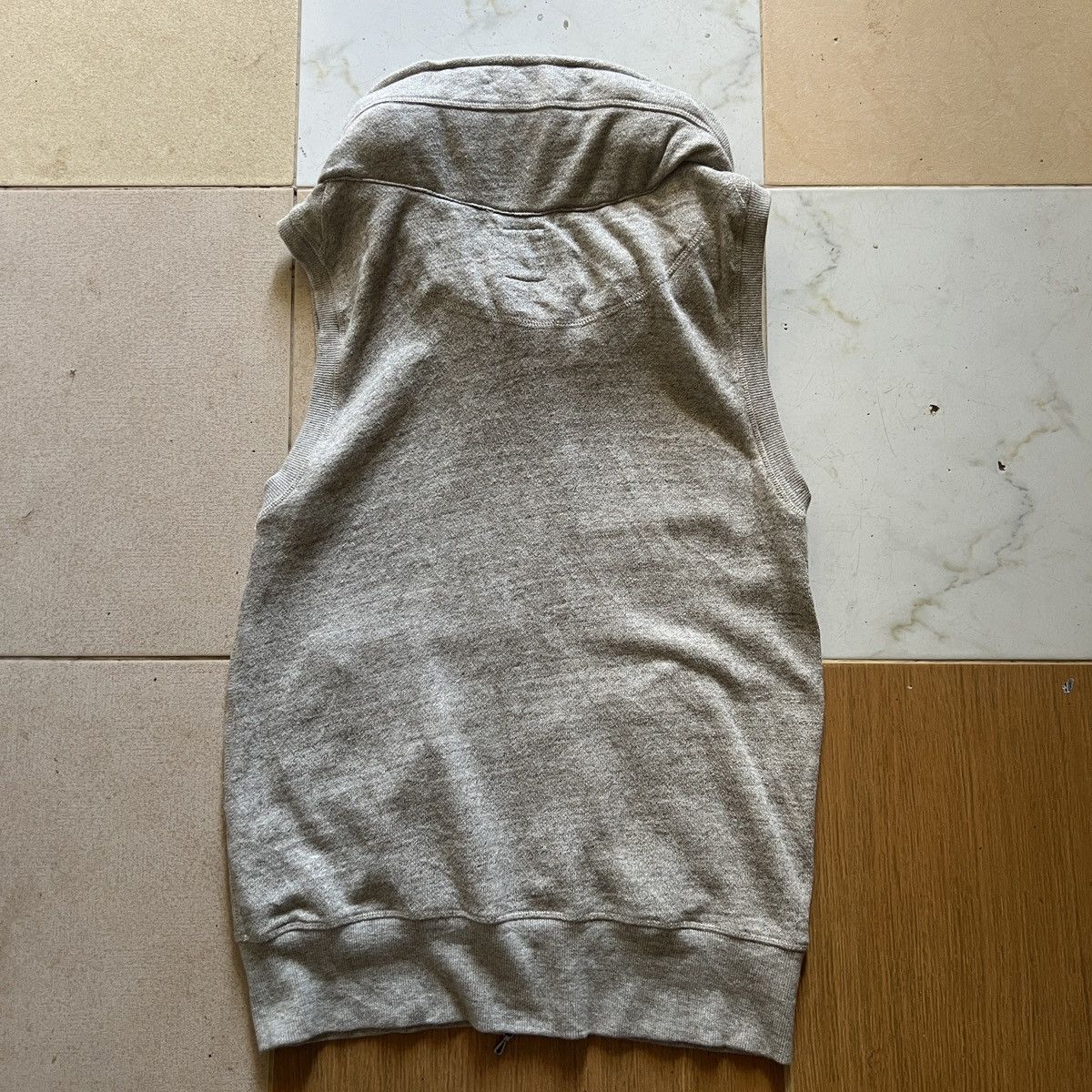 If Six Was Nine G.O.A. Bono sleeveless sweater 2000s Size US M / EU 48-50 / 2 - 4 Thumbnail