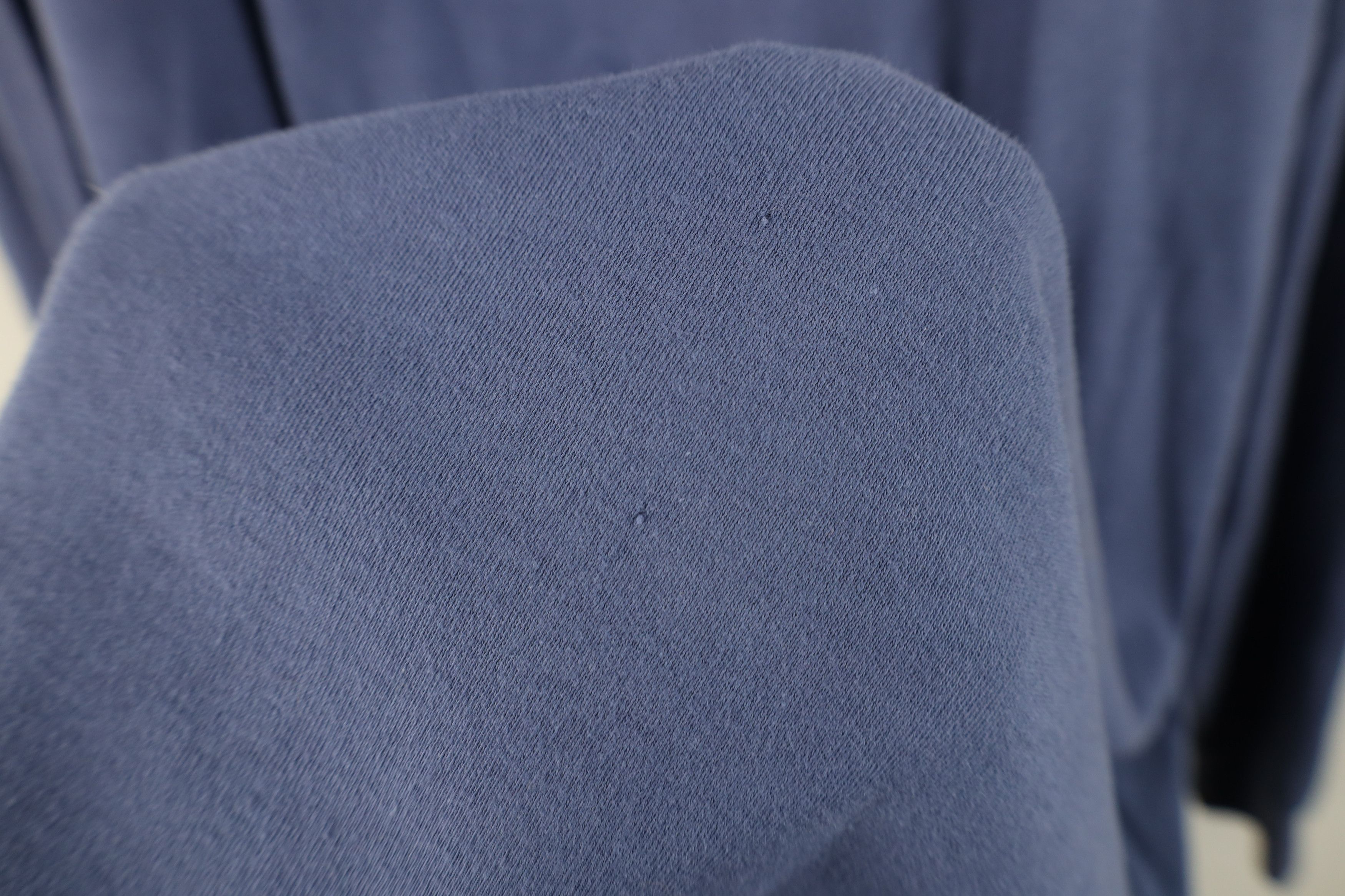 Vintage Vintage 90s Streetwear Blank Turtleneck Long Sleeve T-Shirt Size US L / EU 52-54 / 3 - 9 Thumbnail